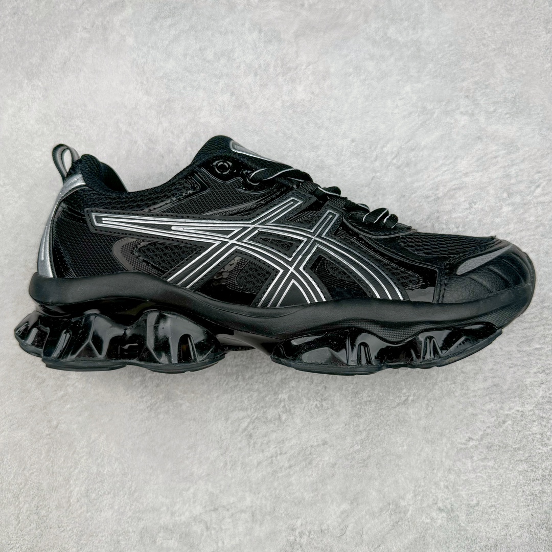 ＃FA ASICS Gel-Quantum Kinetic 亚瑟士量子动能系列轻量全掌硅胶缓震休闲运动跑步鞋 ASICS以其独特匠心与科技魅力持续在运动鞋领域掀起新风尚今春二月GEL-Quantum Kinetic系列再度破茧而出携两款全新配色震撼回归倾力演绎运动潮流的无限可能 凝聚了卓越的科技创新与深厚的设计底蕴搭载先进的GEL缓震科技将每一次冲击力转化为平稳推进的动力为你提供前所未有的舒适体验与卓越的缓震保护性能 巧妙融合时尚元素与运动美学无论在街头还是赛道诠释不同情感与态度彰显独一无二的时尚运动风格尺码：36 37 37.5 38 39 39.5 40 40.5 41.5 42 42.5 43.5 44 44.5 45-选品中心