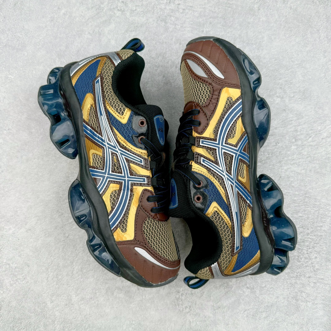 图片[3]-＃FA ASICS Gel-Quantum Kinetic 亚瑟士量子动能系列轻量全掌硅胶缓震休闲运动跑步鞋 ASICS以其独特匠心与科技魅力持续在运动鞋领域掀起新风尚今春二月GEL-Quantum Kinetic系列再度破茧而出携两款全新配色震撼回归倾力演绎运动潮流的无限可能 凝聚了卓越的科技创新与深厚的设计底蕴搭载先进的GEL缓震科技将每一次冲击力转化为平稳推进的动力为你提供前所未有的舒适体验与卓越的缓震保护性能 巧妙融合时尚元素与运动美学无论在街头还是赛道诠释不同情感与态度彰显独一无二的时尚运动风格尺码：36 37 37.5 38 39 39.5 40 40.5 41.5 42 42.5 43.5 44 44.5 45-选品中心