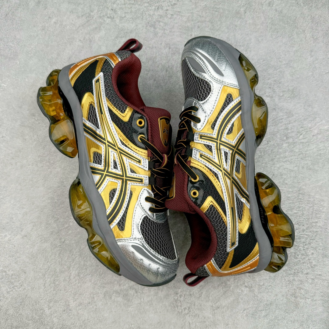 图片[3]-＃FA ASICS Gel-Quantum Kinetic 亚瑟士量子动能系列轻量全掌硅胶缓震休闲运动跑步鞋 ASICS以其独特匠心与科技魅力持续在运动鞋领域掀起新风尚今春二月GEL-Quantum Kinetic系列再度破茧而出携两款全新配色震撼回归倾力演绎运动潮流的无限可能 凝聚了卓越的科技创新与深厚的设计底蕴搭载先进的GEL缓震科技将每一次冲击力转化为平稳推进的动力为你提供前所未有的舒适体验与卓越的缓震保护性能 巧妙融合时尚元素与运动美学无论在街头还是赛道诠释不同情感与态度彰显独一无二的时尚运动风格尺码：36 37 37.5 38 39 39.5 40 40.5 41.5 42 42.5 43.5 44 44.5 45-选品中心
