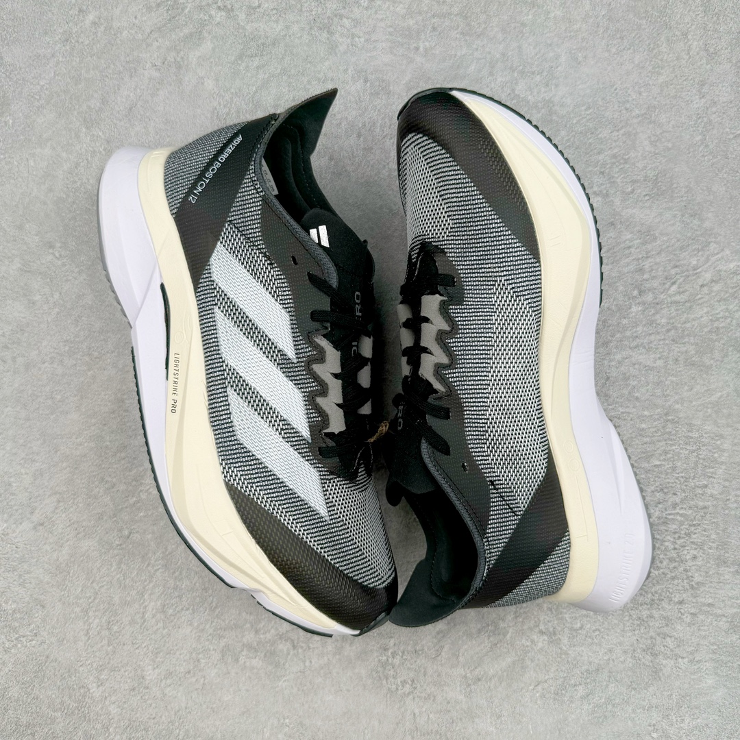 图片[3]-AD Adizero Boston 12 波士顿夏季透气网眼竞速跑鞋 延续爪型玻璃纤维推进系统 进化为全掌式的ENERGY RODS 2.0 从脚跟到脚趾的一体成形设计 强化整体推进力 提升速度表现 升级透气鞋面更具支撑性 利用ENGINEERED MESH技术进行不同密度织纹 强化支撑性 更使用50%以上的回收材料製成 减低塑料浪费 此外变薄的鞋舌为前掌提供更多空间 提供跑者更好的穿着感受 马牌轮胎大底耐磨性佳 大底全掌采用耐磨的Continental马牌轮胎大底 在各种环境下保有良好抓地力 尺码：36 36.5 37 38 38.5 39 40 40.5 41 42 42.5 43 44 44.5 45-选品中心