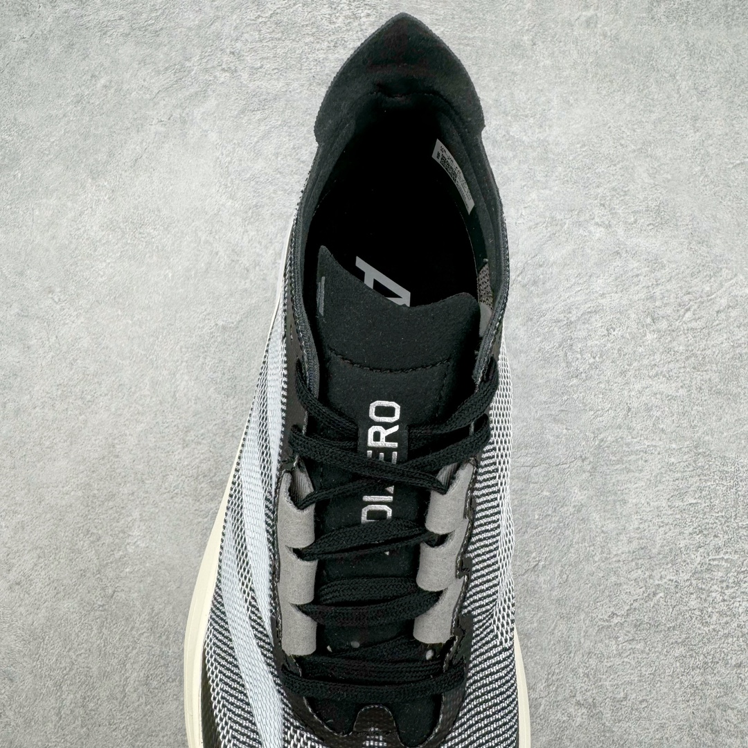 图片[5]-AD Adizero Boston 12 波士顿夏季透气网眼竞速跑鞋 延续爪型玻璃纤维推进系统 进化为全掌式的ENERGY RODS 2.0 从脚跟到脚趾的一体成形设计 强化整体推进力 提升速度表现 升级透气鞋面更具支撑性 利用ENGINEERED MESH技术进行不同密度织纹 强化支撑性 更使用50%以上的回收材料製成 减低塑料浪费 此外变薄的鞋舌为前掌提供更多空间 提供跑者更好的穿着感受 马牌轮胎大底耐磨性佳 大底全掌采用耐磨的Continental马牌轮胎大底 在各种环境下保有良好抓地力 尺码：36 36.5 37 38 38.5 39 40 40.5 41 42 42.5 43 44 44.5 45-选品中心