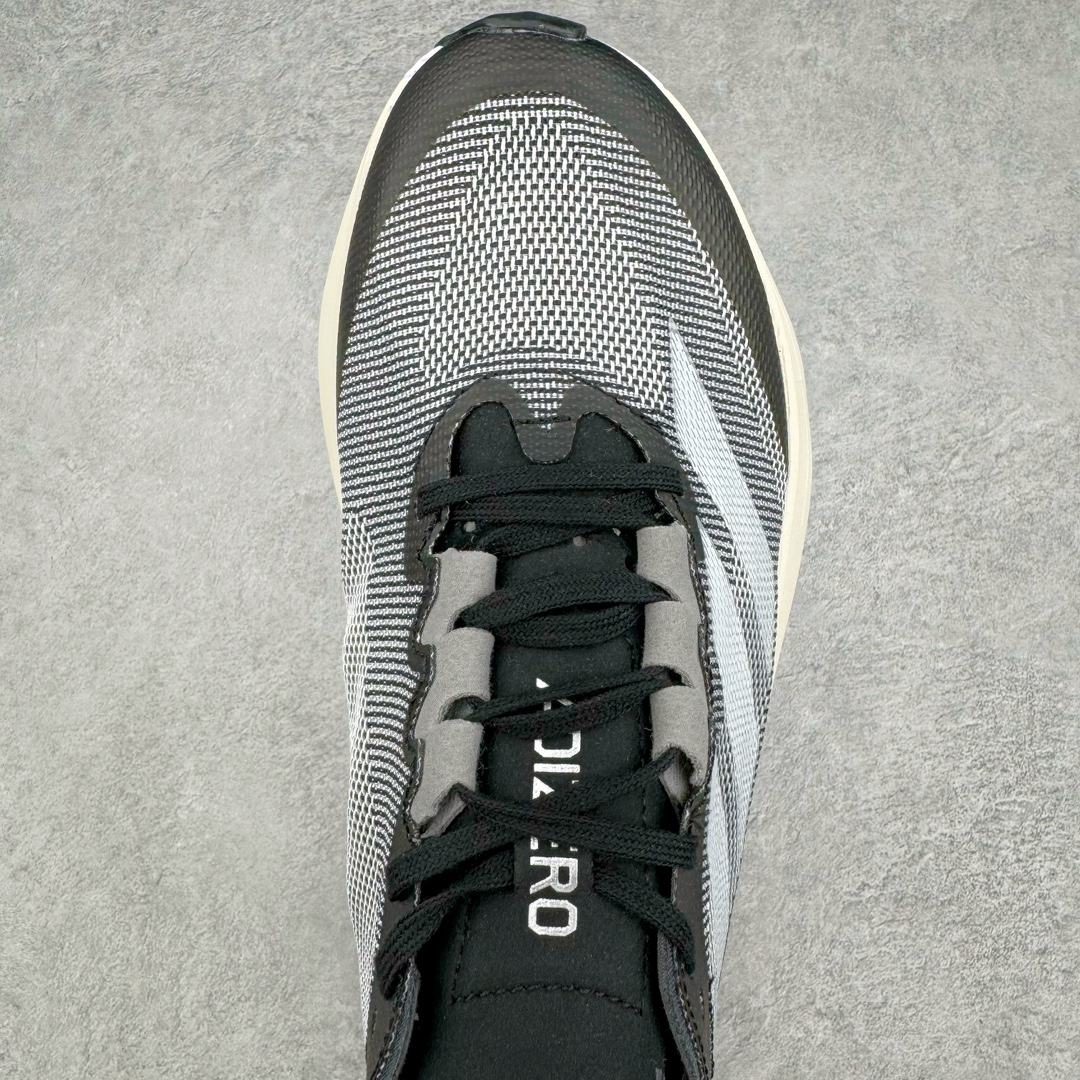 图片[4]-AD Adizero Boston 12 波士顿夏季透气网眼竞速跑鞋 延续爪型玻璃纤维推进系统 进化为全掌式的ENERGY RODS 2.0 从脚跟到脚趾的一体成形设计 强化整体推进力 提升速度表现 升级透气鞋面更具支撑性 利用ENGINEERED MESH技术进行不同密度织纹 强化支撑性 更使用50%以上的回收材料製成 减低塑料浪费 此外变薄的鞋舌为前掌提供更多空间 提供跑者更好的穿着感受 马牌轮胎大底耐磨性佳 大底全掌采用耐磨的Continental马牌轮胎大底 在各种环境下保有良好抓地力 尺码：36 36.5 37 38 38.5 39 40 40.5 41 42 42.5 43 44 44.5 45-选品中心