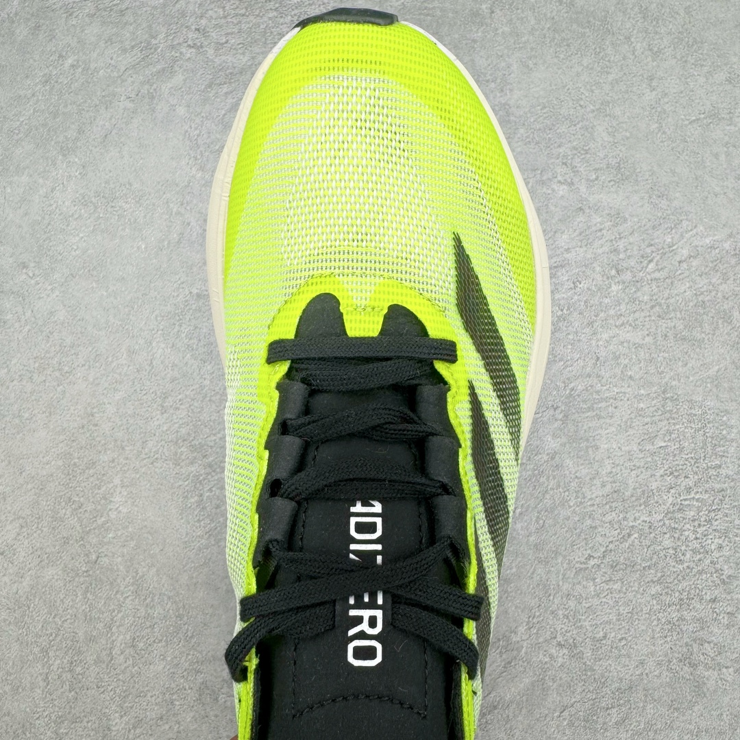 图片[4]-AD Adizero Boston 12 波士顿夏季透气网眼竞速跑鞋 延续爪型玻璃纤维推进系统 进化为全掌式的ENERGY RODS 2.0 从脚跟到脚趾的一体成形设计 强化整体推进力 提升速度表现 升级透气鞋面更具支撑性 利用ENGINEERED MESH技术进行不同密度织纹 强化支撑性 更使用50%以上的回收材料製成 减低塑料浪费 此外变薄的鞋舌为前掌提供更多空间 提供跑者更好的穿着感受 马牌轮胎大底耐磨性佳 大底全掌采用耐磨的Continental马牌轮胎大底 在各种环境下保有良好抓地力 尺码：36 36.5 37 38 38.5 39 40 40.5 41 42 42.5 43 44 44.5 45-选品中心