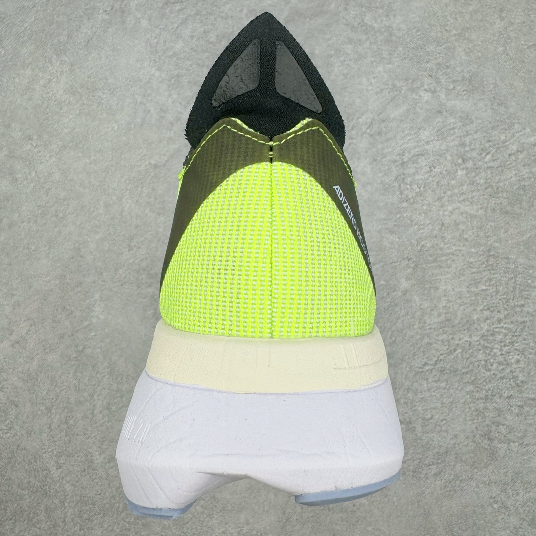 图片[8]-AD Adizero Boston 12 波士顿夏季透气网眼竞速跑鞋 延续爪型玻璃纤维推进系统 进化为全掌式的ENERGY RODS 2.0 从脚跟到脚趾的一体成形设计 强化整体推进力 提升速度表现 升级透气鞋面更具支撑性 利用ENGINEERED MESH技术进行不同密度织纹 强化支撑性 更使用50%以上的回收材料製成 减低塑料浪费 此外变薄的鞋舌为前掌提供更多空间 提供跑者更好的穿着感受 马牌轮胎大底耐磨性佳 大底全掌采用耐磨的Continental马牌轮胎大底 在各种环境下保有良好抓地力 尺码：36 36.5 37 38 38.5 39 40 40.5 41 42 42.5 43 44 44.5 45-选品中心