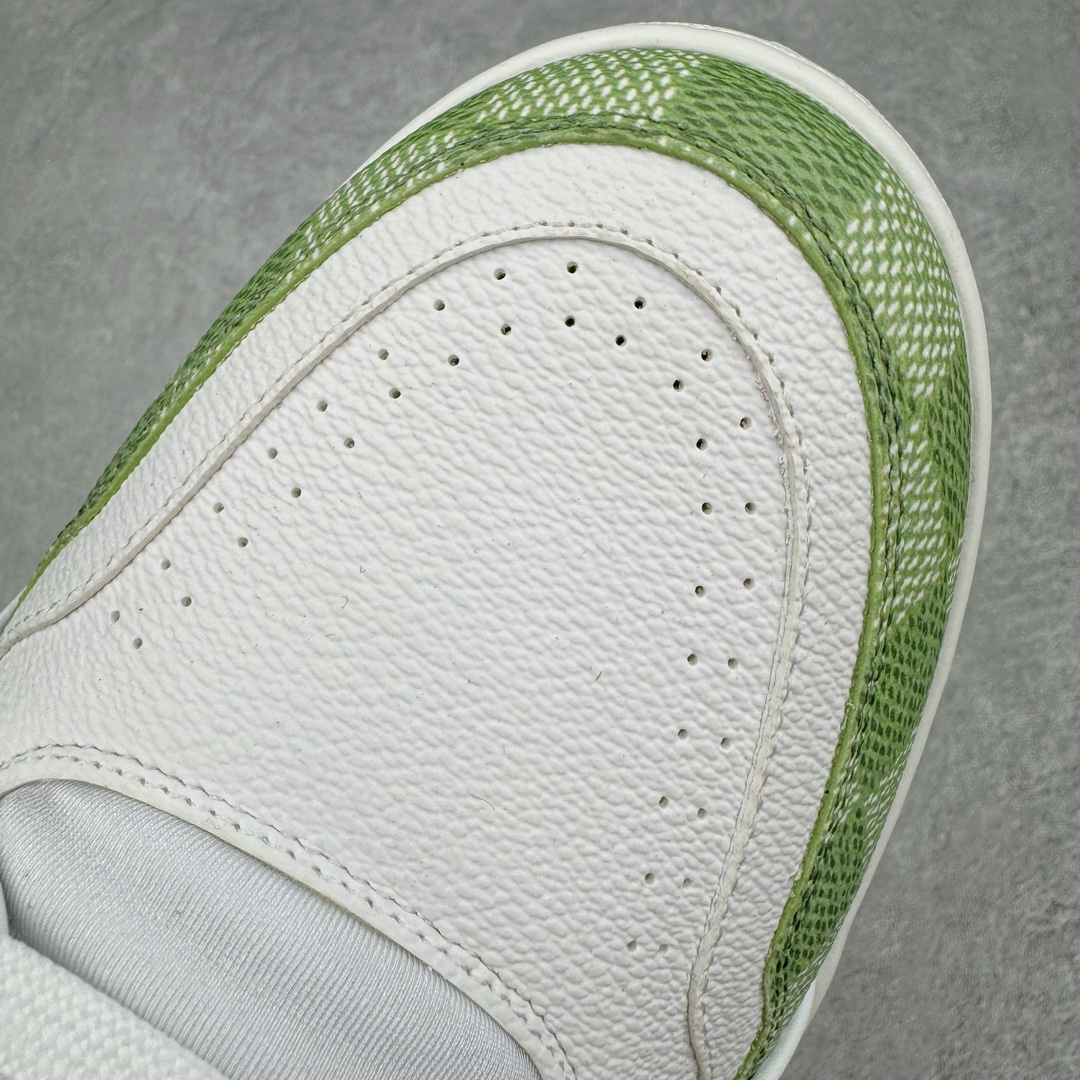 图片[10]-＃GD广顶 Louis Vuitton Trainer lv路易威登时装走秀运动时尚板鞋 外贸零售特供批次 2023全新纸板数据 印花高频效果碾压市面 市售天花板产物 耗时半年巨作 全套原厂新版原纸板楦头开发 原厂特供皮料加持 市场所有版本中综合最强的货品 GD实力大厂出品 全网最全配色更新最快 最成熟的做工稳定的品控 完美鞋型超高的清洁度 零毛边线头瑕疵 全套原楦原纸版原鞋开模 全网最具灵魂的版型 正确原装黄色鞋盒 正确中底印花 鞋面印花3D高频深度立体 全鞋电脑针车 紧密相连 针距密度一致 环保乳胶注塑鞋垫 厚度脚感还原原版 皮面裁剪部位 统一油边封口工艺 原装橡胶大底含胶量大底组合零偏差 专柜全套包装 防尘袋 说明书 质保卡 男女鞋 尺码：35 36 37 38 39 40 41 42 43 44 45-选品中心