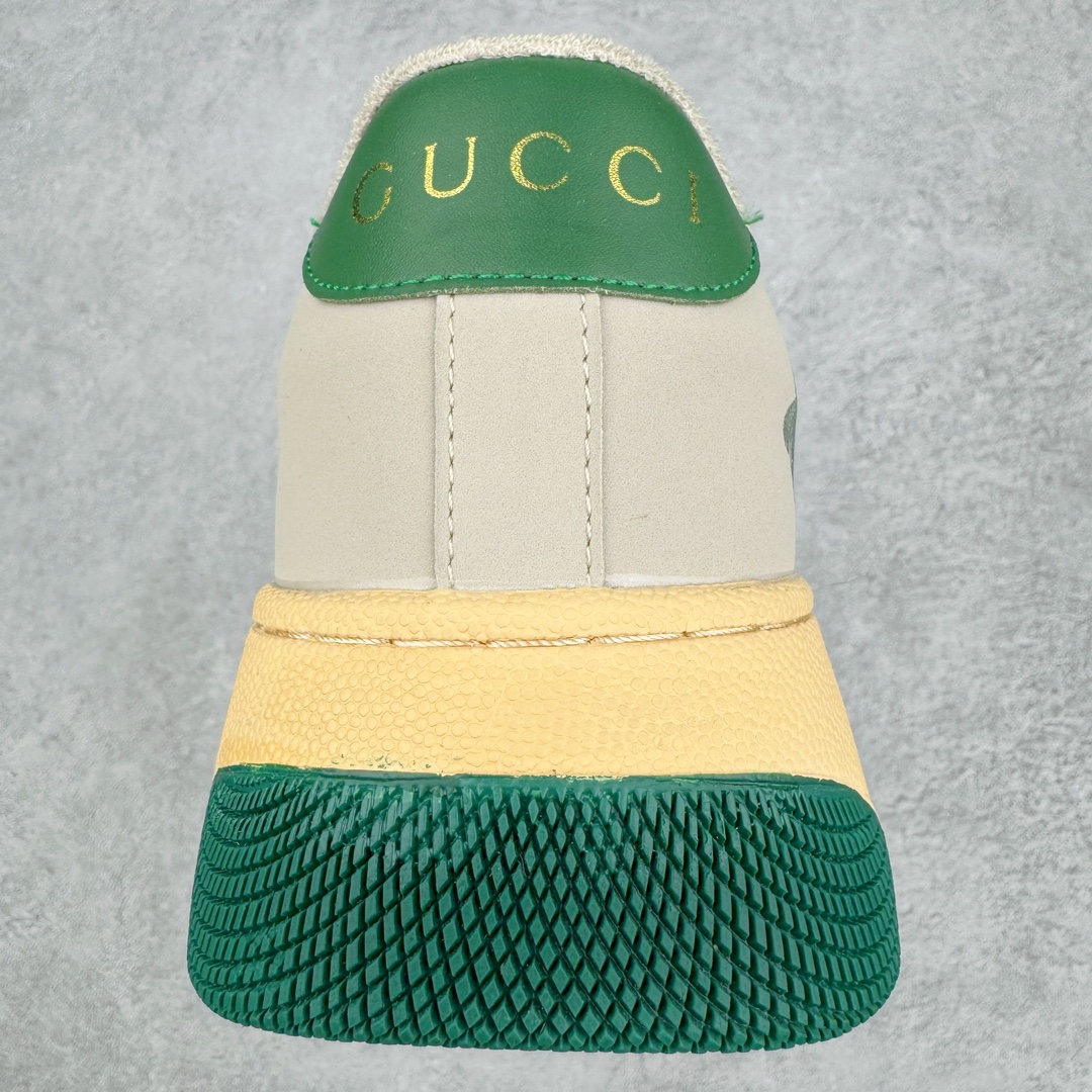 图片[8]-Gucci 轻奢单品 广东品质原厂 高奢古驰Gucci Screener GG High-Top Sneaker休闲潮鞋系列意大利进口超软小牛皮+刺绣搭配 原装雪梨形超软沙绒纸团 鞋底采用超软橡胶大底内外锁死工艺 最大限度弯折永不开胶 原鞋一致效果环保无味 尺码 35-44-选品中心
