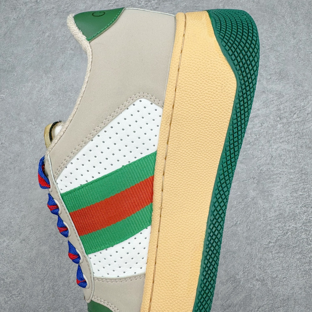 图片[7]-Gucci 轻奢单品 广东品质原厂 高奢古驰Gucci Screener GG High-Top Sneaker休闲潮鞋系列意大利进口超软小牛皮+刺绣搭配 原装雪梨形超软沙绒纸团 鞋底采用超软橡胶大底内外锁死工艺 最大限度弯折永不开胶 原鞋一致效果环保无味 尺码 35-44-选品中心