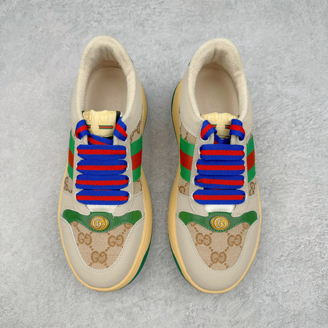 图片[2]-Gucci 轻奢单品 广东品质原厂 高奢古驰Gucci Screener GG High-Top Sneaker休闲潮鞋系列意大利进口超软小牛皮+刺绣搭配 原装雪梨形超软沙绒纸团 鞋底采用超软橡胶大底内外锁死工艺 最大限度弯折永不开胶 原鞋一致效果环保无味 尺码 35-44-选品中心