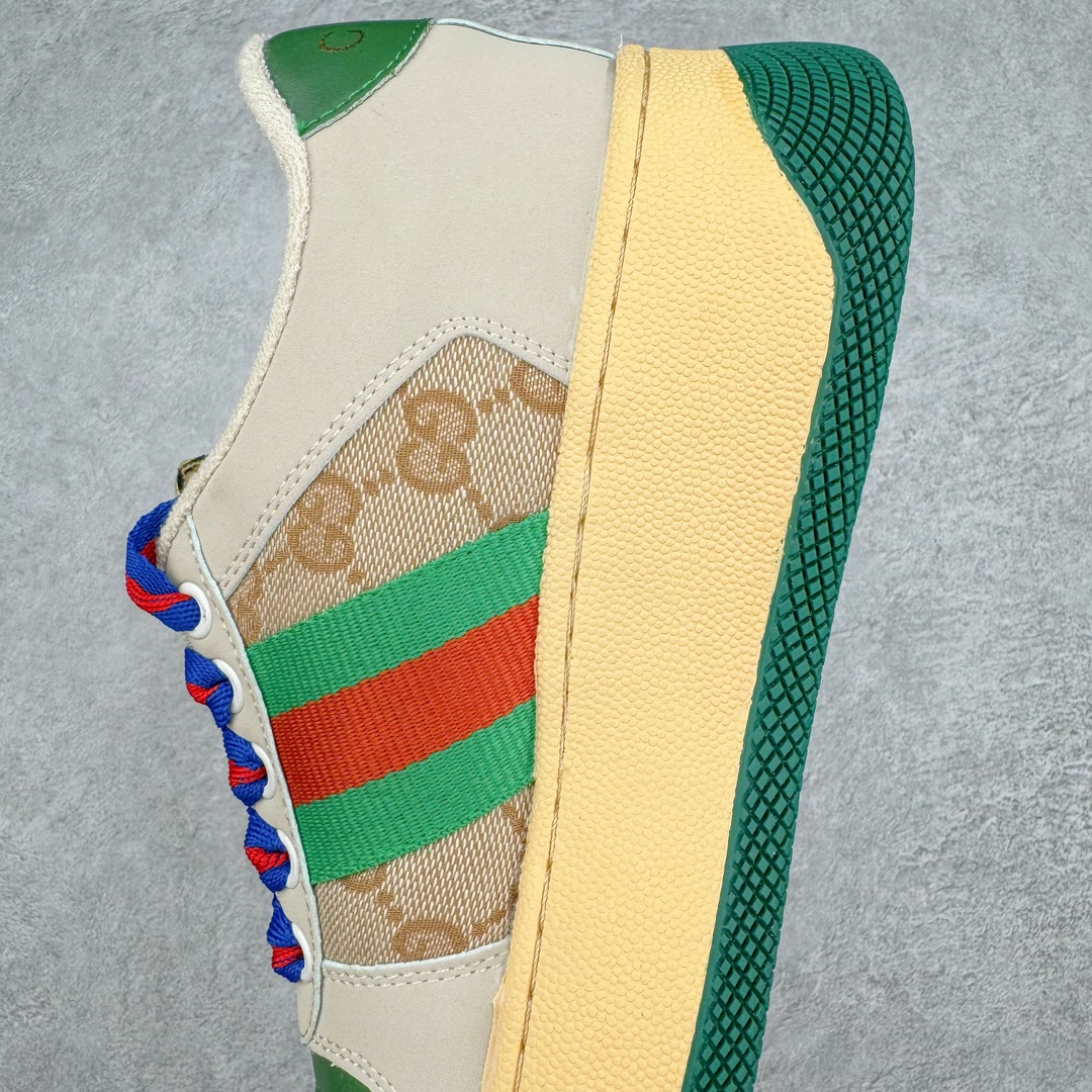 图片[7]-Gucci 轻奢单品 广东品质原厂 高奢古驰Gucci Screener GG High-Top Sneaker休闲潮鞋系列意大利进口超软小牛皮+刺绣搭配 原装雪梨形超软沙绒纸团 鞋底采用超软橡胶大底内外锁死工艺 最大限度弯折永不开胶 原鞋一致效果环保无味 尺码 35-44-选品中心