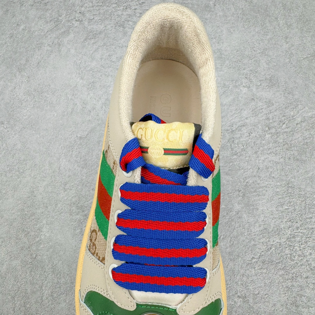 图片[5]-Gucci 轻奢单品 广东品质原厂 高奢古驰Gucci Screener GG High-Top Sneaker休闲潮鞋系列意大利进口超软小牛皮+刺绣搭配 原装雪梨形超软沙绒纸团 鞋底采用超软橡胶大底内外锁死工艺 最大限度弯折永不开胶 原鞋一致效果环保无味 尺码 35-44-选品中心