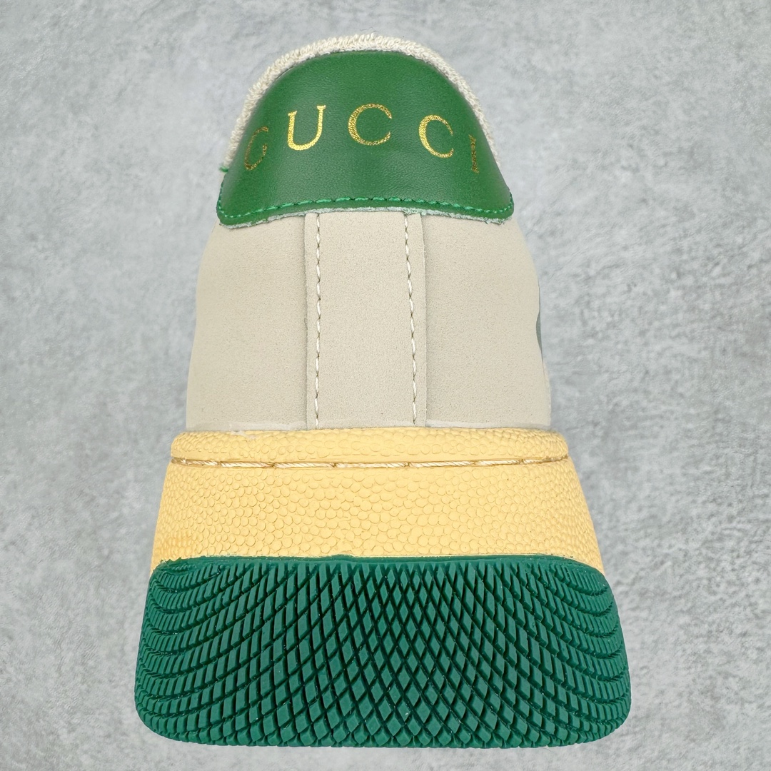 图片[8]-Gucci 轻奢单品 广东品质原厂 高奢古驰Gucci Screener GG High-Top Sneaker休闲潮鞋系列意大利进口超软小牛皮+刺绣搭配 原装雪梨形超软沙绒纸团 鞋底采用超软橡胶大底内外锁死工艺 最大限度弯折永不开胶 原鞋一致效果环保无味 尺码 35-44-选品中心