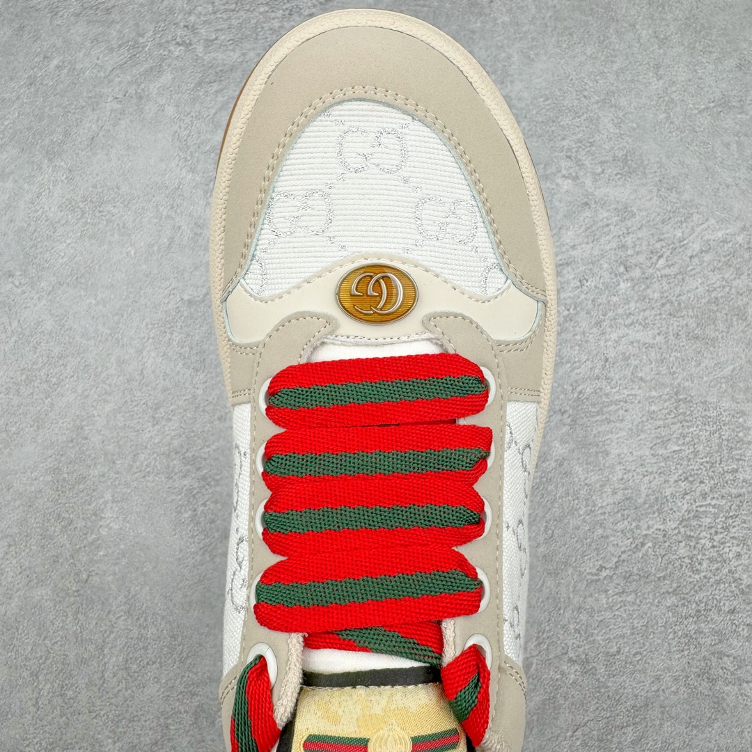 图片[4]-Gucci 轻奢单品 广东品质原厂 高奢古驰Gucci Screener GG High-Top Sneaker休闲潮鞋系列意大利进口超软小牛皮+刺绣搭配 原装雪梨形超软沙绒纸团 鞋底采用超软橡胶大底内外锁死工艺 最大限度弯折永不开胶 原鞋一致效果环保无味 尺码 35-44-选品中心