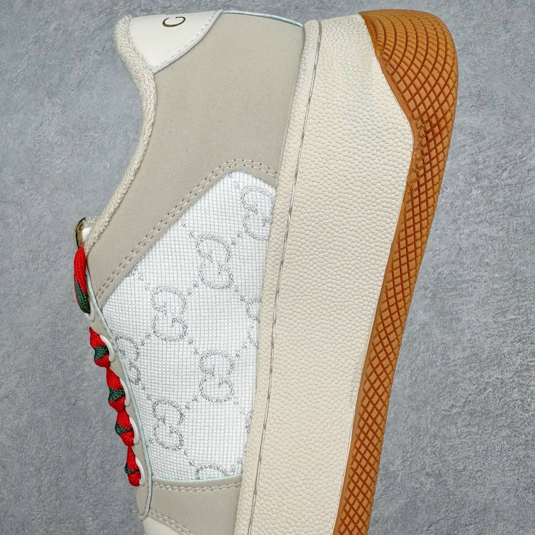 图片[7]-Gucci 轻奢单品 广东品质原厂 高奢古驰Gucci Screener GG High-Top Sneaker休闲潮鞋系列意大利进口超软小牛皮+刺绣搭配 原装雪梨形超软沙绒纸团 鞋底采用超软橡胶大底内外锁死工艺 最大限度弯折永不开胶 原鞋一致效果环保无味 尺码 35-44-选品中心