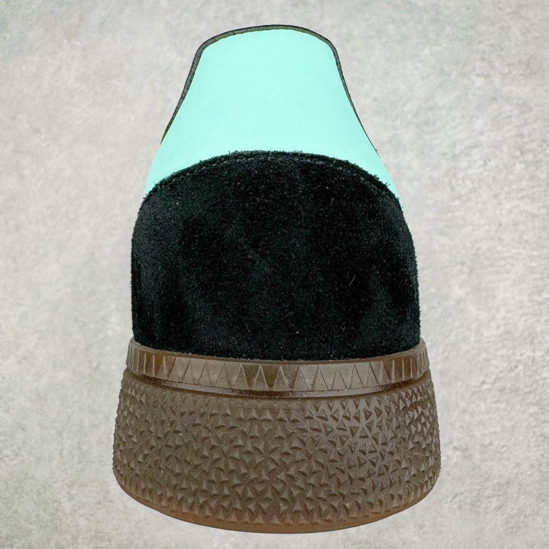 图片[8]-＃S2纯原 AD Originals Handball SPZL 手球运动员系列百搭休闲运动板鞋 黑绿 IH7491 口碑大厂出品 品控大底版型不断改良更新 原厂皮料 原装过验内外标加持 全套原纸板楦头开发 确保原汁原味 完美呈现桑巴版型 一比一鞋头弧度高度鞋身弧度 数据细节工艺流程均保持一致 这款来自阿迪达斯的这款HANDBALL SPZL前身是一双手球运动鞋 这一次拿来复刻 所以鞋面的主要色彩选用了黑色 鞋面外侧除了Spezial字母之外还有三叶草标志 Handball SPZL作为复古手球训练鞋与作为室内足球鞋的Samba有着异曲同工之处 但是质感更为出众的鞋身以及丰富的配色选择比起Samba来讲可以说是更胜一筹了 尺码：36 36⅔ 37⅓ 38 38⅔ 39⅓ 40 40⅔ 41⅓ 42 42⅔ 43⅓ 44 45-选品中心