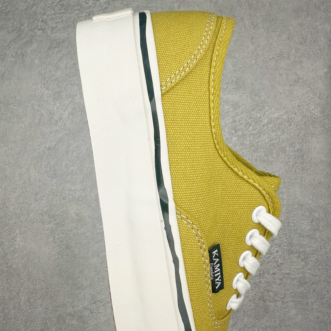 图片[6]-MIHARA YASUHIRO 三原康裕 Vulcanize Sneaker KAMIYA MMY 原鞋开模 原盒包装 正确版大底 一鞋难求 断货王 国内外炒成天价 尺码：35 36 36.5 37 38 38.5 39 40 40.5 41 42 42.5 43 44-选品中心