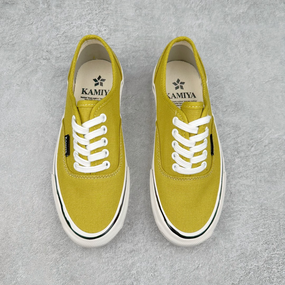 图片[2]-MIHARA YASUHIRO 三原康裕 Vulcanize Sneaker KAMIYA MMY 原鞋开模 原盒包装 正确版大底 一鞋难求 断货王 国内外炒成天价 尺码：35 36 36.5 37 38 38.5 39 40 40.5 41 42 42.5 43 44-选品中心