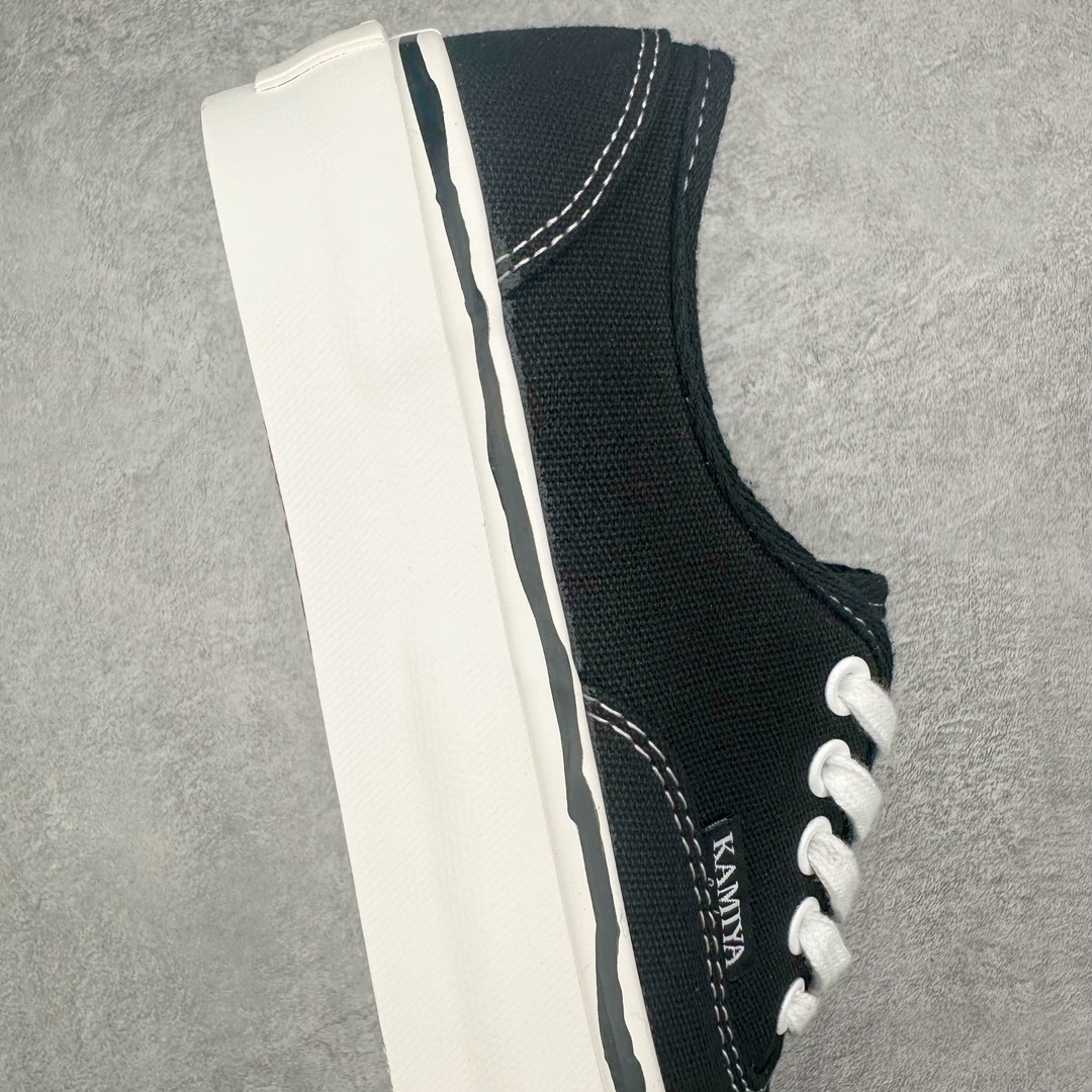 图片[6]-MIHARA YASUHIRO 三原康裕 Vulcanize Sneaker KAMIYA MMY 原鞋开模 原盒包装 正确版大底 一鞋难求 断货王 国内外炒成天价 尺码：35 36 36.5 37 38 38.5 39 40 40.5 41 42 42.5 43 44-选品中心