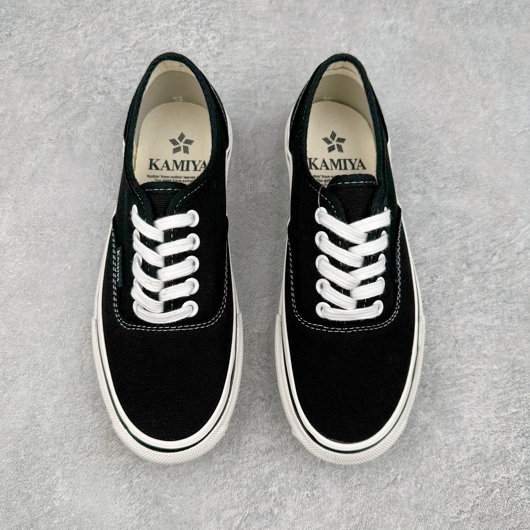 图片[2]-MIHARA YASUHIRO 三原康裕 Vulcanize Sneaker KAMIYA MMY 原鞋开模 原盒包装 正确版大底 一鞋难求 断货王 国内外炒成天价 尺码：35 36 36.5 37 38 38.5 39 40 40.5 41 42 42.5 43 44-选品中心