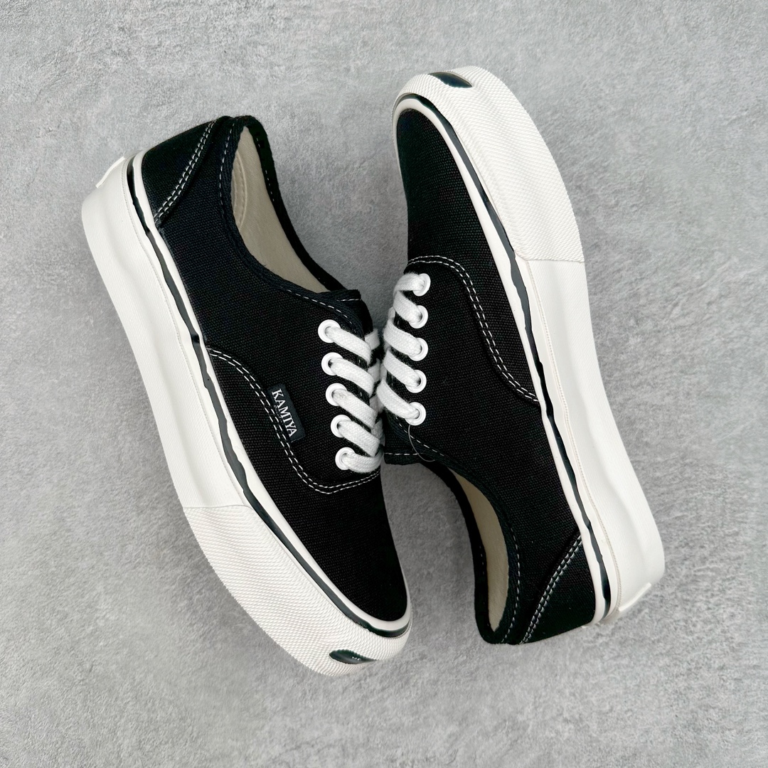 图片[3]-MIHARA YASUHIRO 三原康裕 Vulcanize Sneaker KAMIYA MMY 原鞋开模 原盒包装 正确版大底 一鞋难求 断货王 国内外炒成天价 尺码：35 36 36.5 37 38 38.5 39 40 40.5 41 42 42.5 43 44-选品中心