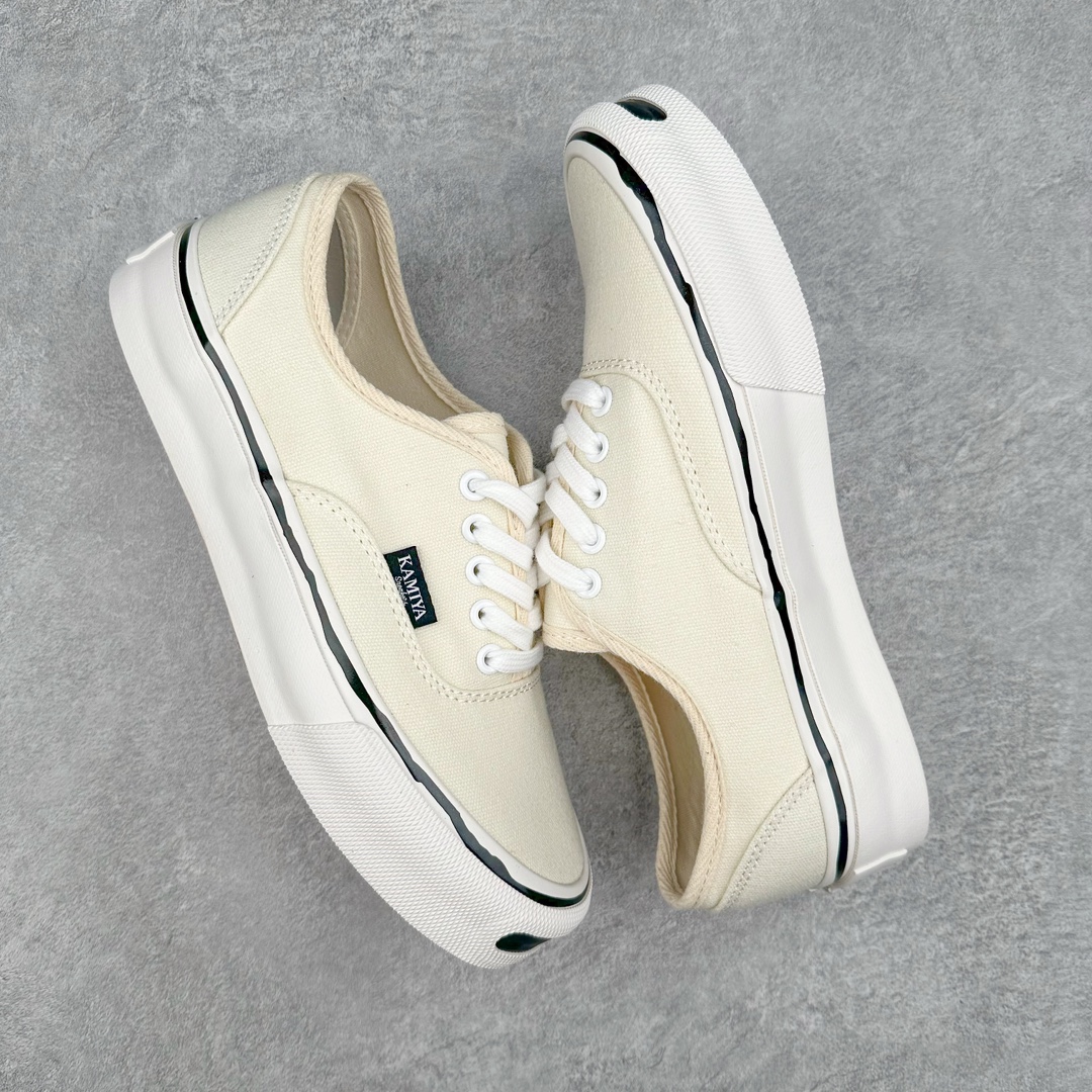 图片[3]-MIHARA YASUHIRO 三原康裕 Vulcanize Sneaker KAMIYA MMY 原鞋开模 原盒包装 正确版大底 一鞋难求 断货王 国内外炒成天价 尺码：35 36 36.5 37 38 38.5 39 40 40.5 41 42 42.5 43 44-选品中心