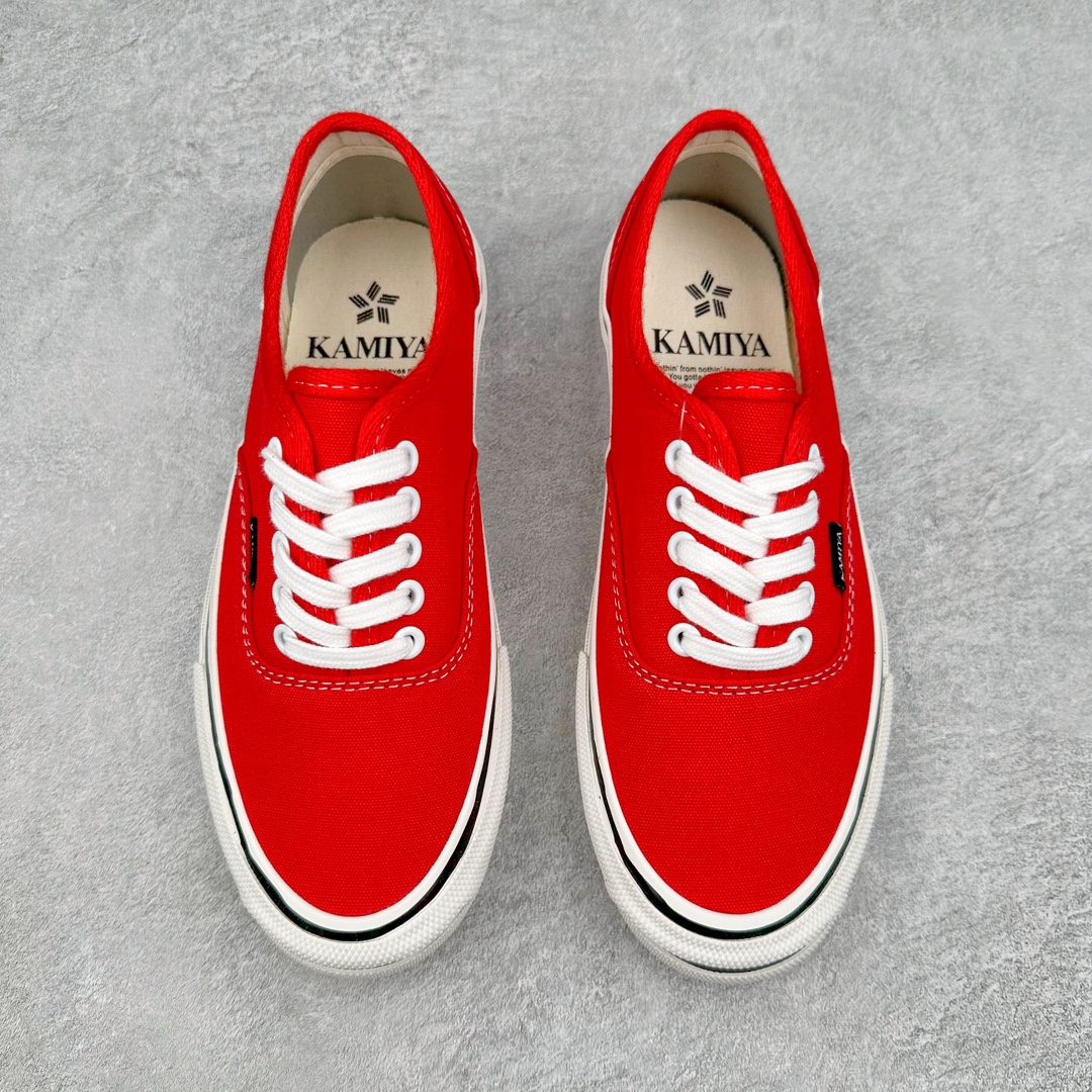 图片[2]-MIHARA YASUHIRO 三原康裕 Vulcanize Sneaker KAMIYA MMY 原鞋开模 原盒包装 正确版大底 一鞋难求 断货王 国内外炒成天价 尺码：35 36 36.5 37 38 38.5 39 40 40.5 41 42 42.5 43 44-选品中心