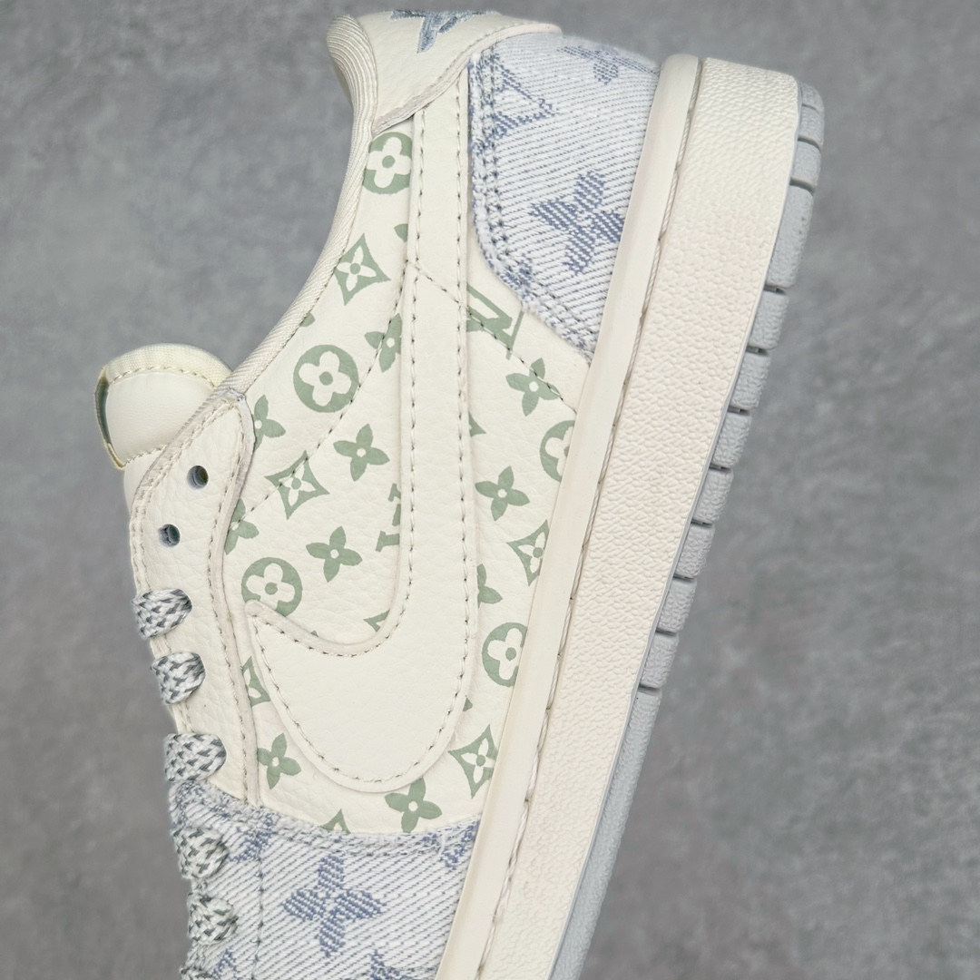 图片[7]-TS x Air Jordan AJ1 Low 倒钩低帮联名定制配色 SJ2068-007 原厂内置气垫魔块 A模大底 头层小牛皮 鞋舌AJ原厂专用牛津布+AJ专用反口珍珠布+原厂无杂质高弹内里海棉+特殊封边弹力鞋带 尺码：36 36.5 37.5 38 38.5 39 40 40.5 41 42 42.5 43 44 44.5 45 46 47.5-选品中心