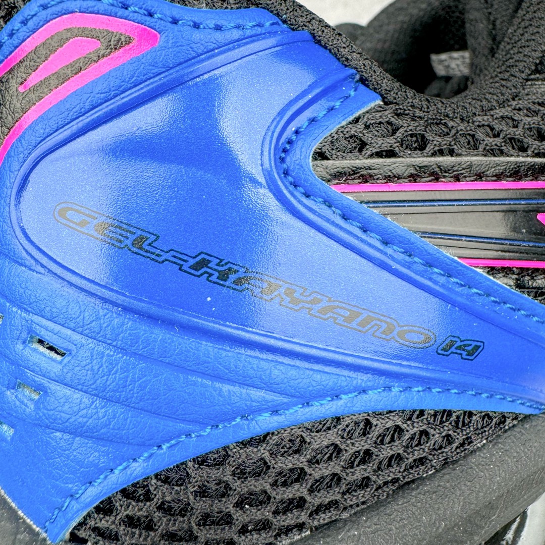 图片[16]-＃FA ASICS GEL-KAYANO 14 亚瑟士K14系列户外复古潮流百搭织物合成革缓震休闲跑步鞋 原装纸板楦头开发 独家私模五层组合大底 原厂定制缓震硅胶加持 原盒原配 官方四联吊牌 原装Ortholite轻量化鞋垫 设计师 Hidenori Yamashita 以「Flash」一词为灵感 创造出未来感金属色鞋面 改造升级内在性能 由内而外全面革新 为 GEL-KAYANO 家族传承及经典跑鞋文化的延续 创下里程碑式作品 K14跑鞋重新诠释了复古的跑步形状 并以其 2000 年代后期的美学理念重新铺装 银色与蓝色的鞋面极为高档 网面铺陈与鞋面、鞋头多处细节位增添了透气性 鞋后跟部中底上以及多密度耐磨鞋底增加了 GEL 缓震胶 提供高抗冲击性、缓冲性、可保护脚部免受地面冲击的影响 穿着舒适性十足 尺码：35.5 36 37 37.5 38 39 39.5 40.5 41.5 42 42.5 43.5 44 45-选品中心