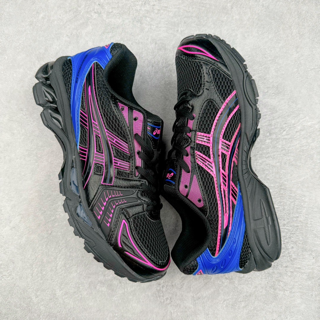 图片[3]-＃FA ASICS GEL-KAYANO 14 亚瑟士K14系列户外复古潮流百搭织物合成革缓震休闲跑步鞋 原装纸板楦头开发 独家私模五层组合大底 原厂定制缓震硅胶加持 原盒原配 官方四联吊牌 原装Ortholite轻量化鞋垫 设计师 Hidenori Yamashita 以「Flash」一词为灵感 创造出未来感金属色鞋面 改造升级内在性能 由内而外全面革新 为 GEL-KAYANO 家族传承及经典跑鞋文化的延续 创下里程碑式作品 K14跑鞋重新诠释了复古的跑步形状 并以其 2000 年代后期的美学理念重新铺装 银色与蓝色的鞋面极为高档 网面铺陈与鞋面、鞋头多处细节位增添了透气性 鞋后跟部中底上以及多密度耐磨鞋底增加了 GEL 缓震胶 提供高抗冲击性、缓冲性、可保护脚部免受地面冲击的影响 穿着舒适性十足 尺码：35.5 36 37 37.5 38 39 39.5 40.5 41.5 42 42.5 43.5 44 45-选品中心