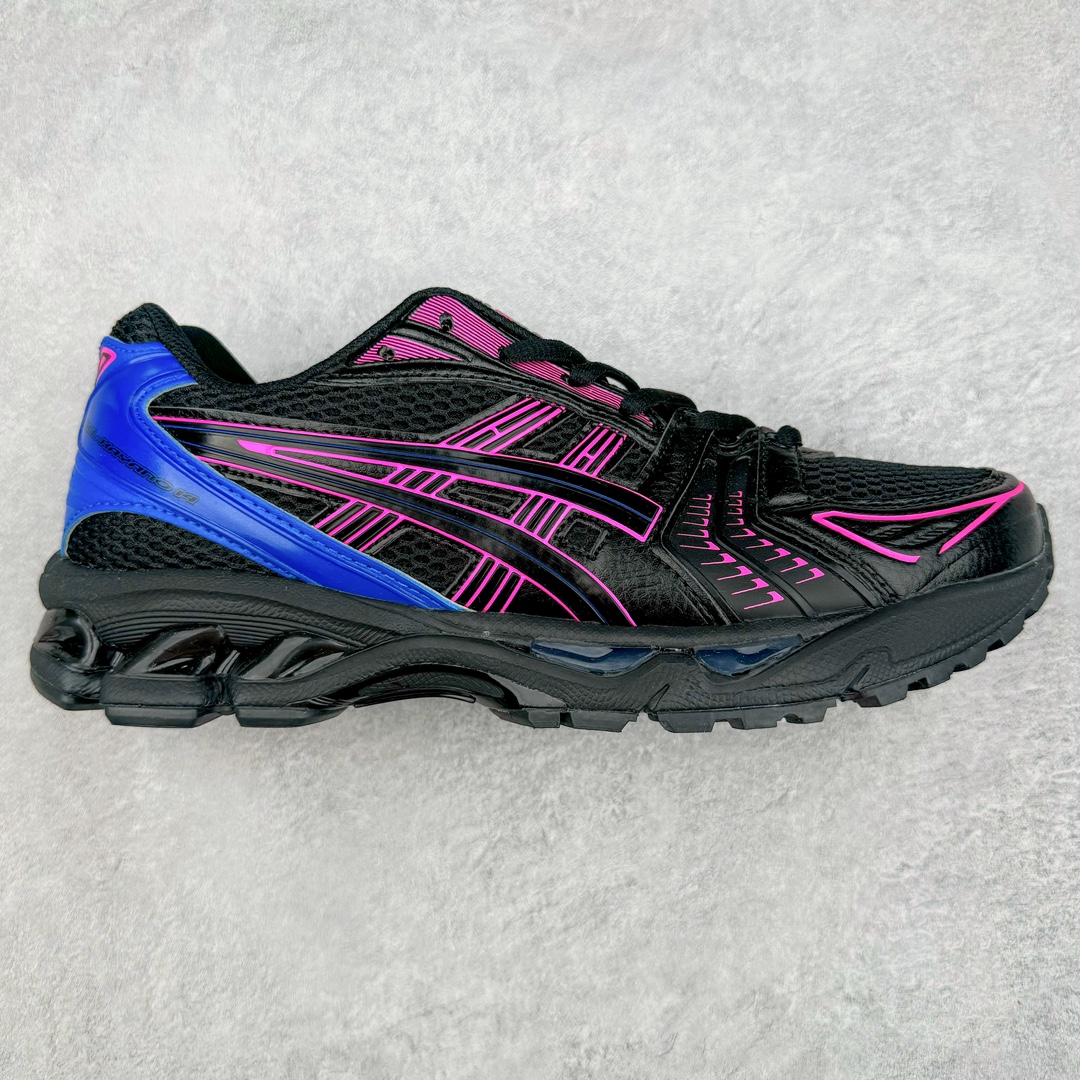 ＃FA ASICS GEL-KAYANO 14 亚瑟士K14系列户外复古潮流百搭织物合成革缓震休闲跑步鞋 原装纸板楦头开发 独家私模五层组合大底 原厂定制缓震硅胶加持 原盒原配 官方四联吊牌 原装Ortholite轻量化鞋垫 设计师 Hidenori Yamashita 以「Flash」一词为灵感 创造出未来感金属色鞋面 改造升级内在性能 由内而外全面革新 为 GEL-KAYANO 家族传承及经典跑鞋文化的延续 创下里程碑式作品 K14跑鞋重新诠释了复古的跑步形状 并以其 2000 年代后期的美学理念重新铺装 银色与蓝色的鞋面极为高档 网面铺陈与鞋面、鞋头多处细节位增添了透气性 鞋后跟部中底上以及多密度耐磨鞋底增加了 GEL 缓震胶 提供高抗冲击性、缓冲性、可保护脚部免受地面冲击的影响 穿着舒适性十足 尺码：35.5 36 37 37.5 38 39 39.5 40.5 41.5 42 42.5 43.5 44 45-选品中心