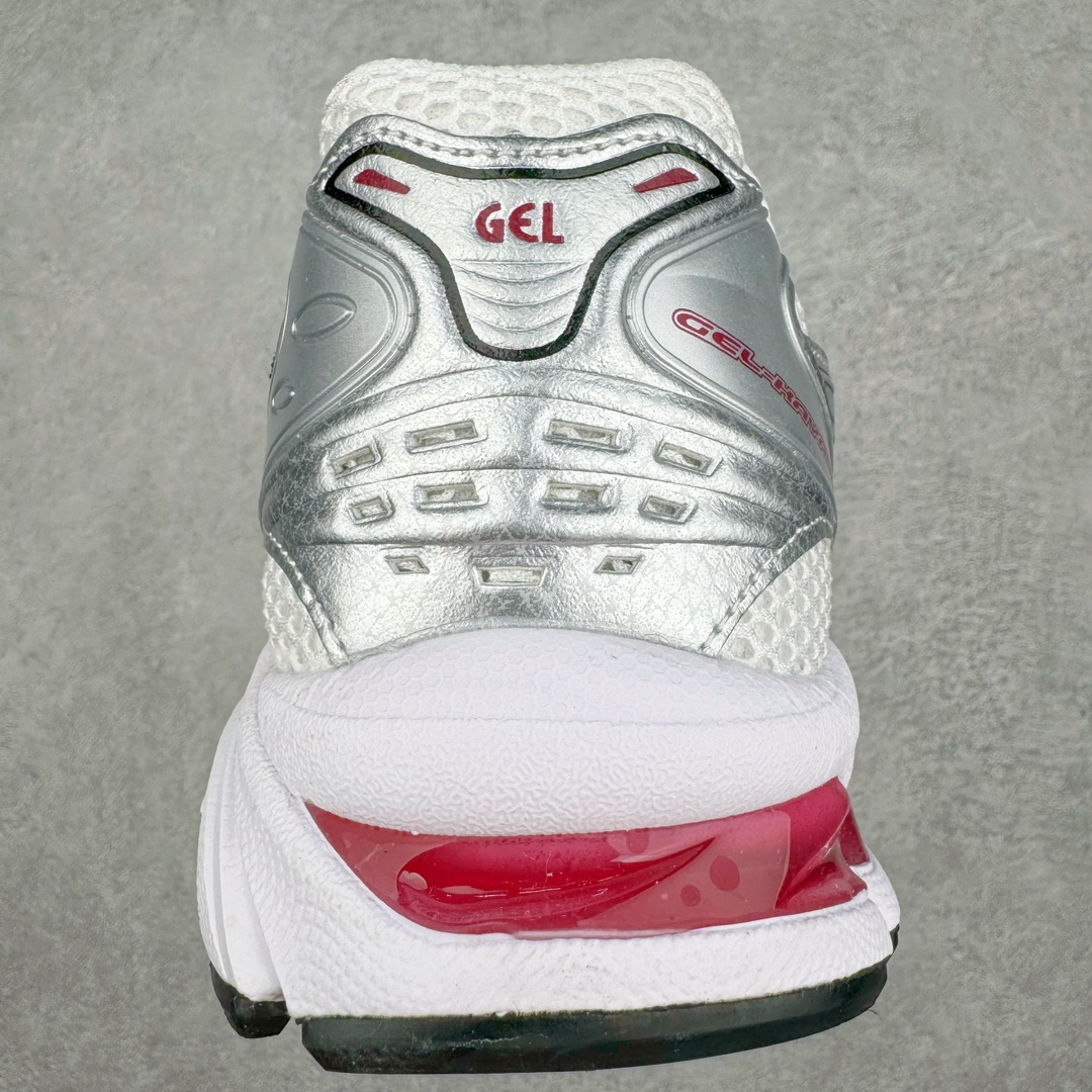 图片[8]-＃FA ASICS GEL-KAYANO 14 亚瑟士K14系列户外复古潮流百搭织物合成革缓震休闲跑步鞋 原装纸板楦头开发 独家私模五层组合大底 原厂定制缓震硅胶加持 原盒原配 官方四联吊牌 原装Ortholite轻量化鞋垫 设计师 Hidenori Yamashita 以「Flash」一词为灵感 创造出未来感金属色鞋面 改造升级内在性能 由内而外全面革新 为 GEL-KAYANO 家族传承及经典跑鞋文化的延续 创下里程碑式作品 K14跑鞋重新诠释了复古的跑步形状 并以其 2000 年代后期的美学理念重新铺装 银色与蓝色的鞋面极为高档 网面铺陈与鞋面、鞋头多处细节位增添了透气性 鞋后跟部中底上以及多密度耐磨鞋底增加了 GEL 缓震胶 提供高抗冲击性、缓冲性、可保护脚部免受地面冲击的影响 穿着舒适性十足 尺码：35.5 36 37 37.5 38 39 39.5 40.5 41.5 42 42.5 43.5 44 45-选品中心