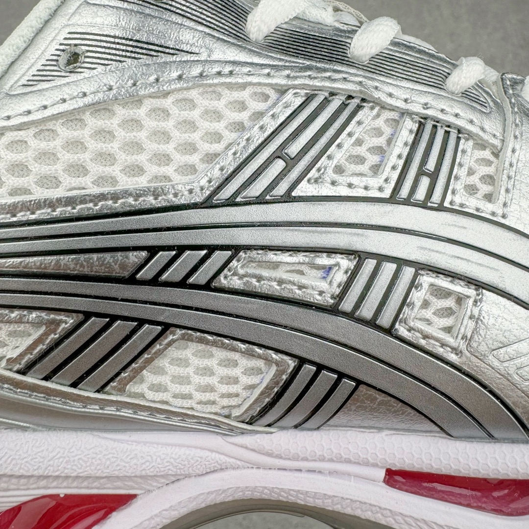 图片[14]-＃FA ASICS GEL-KAYANO 14 亚瑟士K14系列户外复古潮流百搭织物合成革缓震休闲跑步鞋 原装纸板楦头开发 独家私模五层组合大底 原厂定制缓震硅胶加持 原盒原配 官方四联吊牌 原装Ortholite轻量化鞋垫 设计师 Hidenori Yamashita 以「Flash」一词为灵感 创造出未来感金属色鞋面 改造升级内在性能 由内而外全面革新 为 GEL-KAYANO 家族传承及经典跑鞋文化的延续 创下里程碑式作品 K14跑鞋重新诠释了复古的跑步形状 并以其 2000 年代后期的美学理念重新铺装 银色与蓝色的鞋面极为高档 网面铺陈与鞋面、鞋头多处细节位增添了透气性 鞋后跟部中底上以及多密度耐磨鞋底增加了 GEL 缓震胶 提供高抗冲击性、缓冲性、可保护脚部免受地面冲击的影响 穿着舒适性十足 尺码：35.5 36 37 37.5 38 39 39.5 40.5 41.5 42 42.5 43.5 44 45-选品中心