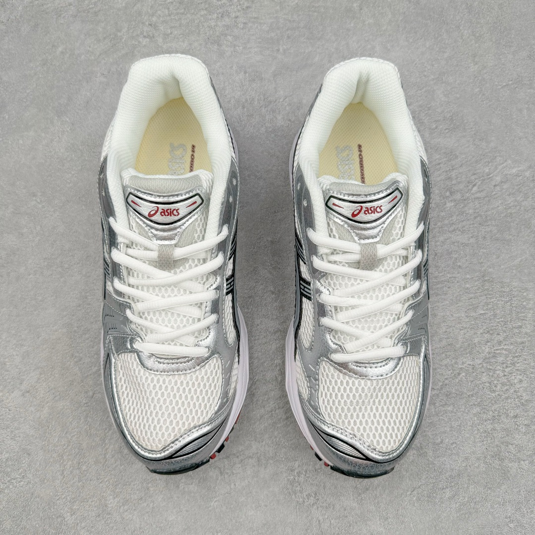 图片[2]-＃FA ASICS GEL-KAYANO 14 亚瑟士K14系列户外复古潮流百搭织物合成革缓震休闲跑步鞋 原装纸板楦头开发 独家私模五层组合大底 原厂定制缓震硅胶加持 原盒原配 官方四联吊牌 原装Ortholite轻量化鞋垫 设计师 Hidenori Yamashita 以「Flash」一词为灵感 创造出未来感金属色鞋面 改造升级内在性能 由内而外全面革新 为 GEL-KAYANO 家族传承及经典跑鞋文化的延续 创下里程碑式作品 K14跑鞋重新诠释了复古的跑步形状 并以其 2000 年代后期的美学理念重新铺装 银色与蓝色的鞋面极为高档 网面铺陈与鞋面、鞋头多处细节位增添了透气性 鞋后跟部中底上以及多密度耐磨鞋底增加了 GEL 缓震胶 提供高抗冲击性、缓冲性、可保护脚部免受地面冲击的影响 穿着舒适性十足 尺码：35.5 36 37 37.5 38 39 39.5 40.5 41.5 42 42.5 43.5 44 45-选品中心