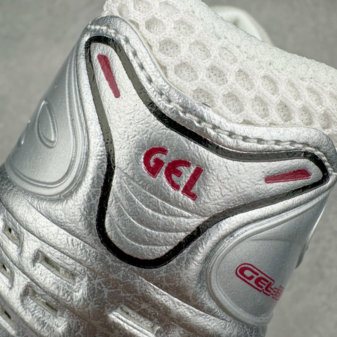 图片[11]-＃FA ASICS GEL-KAYANO 14 亚瑟士K14系列户外复古潮流百搭织物合成革缓震休闲跑步鞋 原装纸板楦头开发 独家私模五层组合大底 原厂定制缓震硅胶加持 原盒原配 官方四联吊牌 原装Ortholite轻量化鞋垫 设计师 Hidenori Yamashita 以「Flash」一词为灵感 创造出未来感金属色鞋面 改造升级内在性能 由内而外全面革新 为 GEL-KAYANO 家族传承及经典跑鞋文化的延续 创下里程碑式作品 K14跑鞋重新诠释了复古的跑步形状 并以其 2000 年代后期的美学理念重新铺装 银色与蓝色的鞋面极为高档 网面铺陈与鞋面、鞋头多处细节位增添了透气性 鞋后跟部中底上以及多密度耐磨鞋底增加了 GEL 缓震胶 提供高抗冲击性、缓冲性、可保护脚部免受地面冲击的影响 穿着舒适性十足 尺码：35.5 36 37 37.5 38 39 39.5 40.5 41.5 42 42.5 43.5 44 45-选品中心