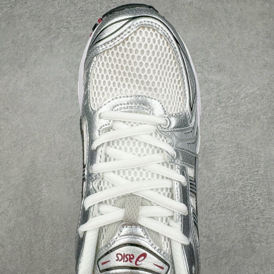 图片[4]-＃FA ASICS GEL-KAYANO 14 亚瑟士K14系列户外复古潮流百搭织物合成革缓震休闲跑步鞋 原装纸板楦头开发 独家私模五层组合大底 原厂定制缓震硅胶加持 原盒原配 官方四联吊牌 原装Ortholite轻量化鞋垫 设计师 Hidenori Yamashita 以「Flash」一词为灵感 创造出未来感金属色鞋面 改造升级内在性能 由内而外全面革新 为 GEL-KAYANO 家族传承及经典跑鞋文化的延续 创下里程碑式作品 K14跑鞋重新诠释了复古的跑步形状 并以其 2000 年代后期的美学理念重新铺装 银色与蓝色的鞋面极为高档 网面铺陈与鞋面、鞋头多处细节位增添了透气性 鞋后跟部中底上以及多密度耐磨鞋底增加了 GEL 缓震胶 提供高抗冲击性、缓冲性、可保护脚部免受地面冲击的影响 穿着舒适性十足 尺码：35.5 36 37 37.5 38 39 39.5 40.5 41.5 42 42.5 43.5 44 45-选品中心