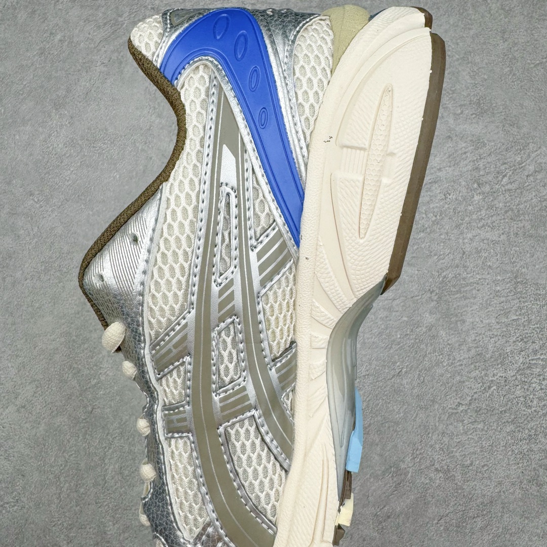 图片[7]-＃FA ASICS GEL-KAYANO 14 亚瑟士K14系列户外复古潮流百搭织物合成革缓震休闲跑步鞋 原装纸板楦头开发 独家私模五层组合大底 原厂定制缓震硅胶加持 原盒原配 官方四联吊牌 原装Ortholite轻量化鞋垫 设计师 Hidenori Yamashita 以「Flash」一词为灵感 创造出未来感金属色鞋面 改造升级内在性能 由内而外全面革新 为 GEL-KAYANO 家族传承及经典跑鞋文化的延续 创下里程碑式作品 K14跑鞋重新诠释了复古的跑步形状 并以其 2000 年代后期的美学理念重新铺装 银色与蓝色的鞋面极为高档 网面铺陈与鞋面、鞋头多处细节位增添了透气性 鞋后跟部中底上以及多密度耐磨鞋底增加了 GEL 缓震胶 提供高抗冲击性、缓冲性、可保护脚部免受地面冲击的影响 穿着舒适性十足 尺码：35.5 36 37 37.5 38 39 39.5 40.5 41.5 42 42.5 43.5 44 45-选品中心