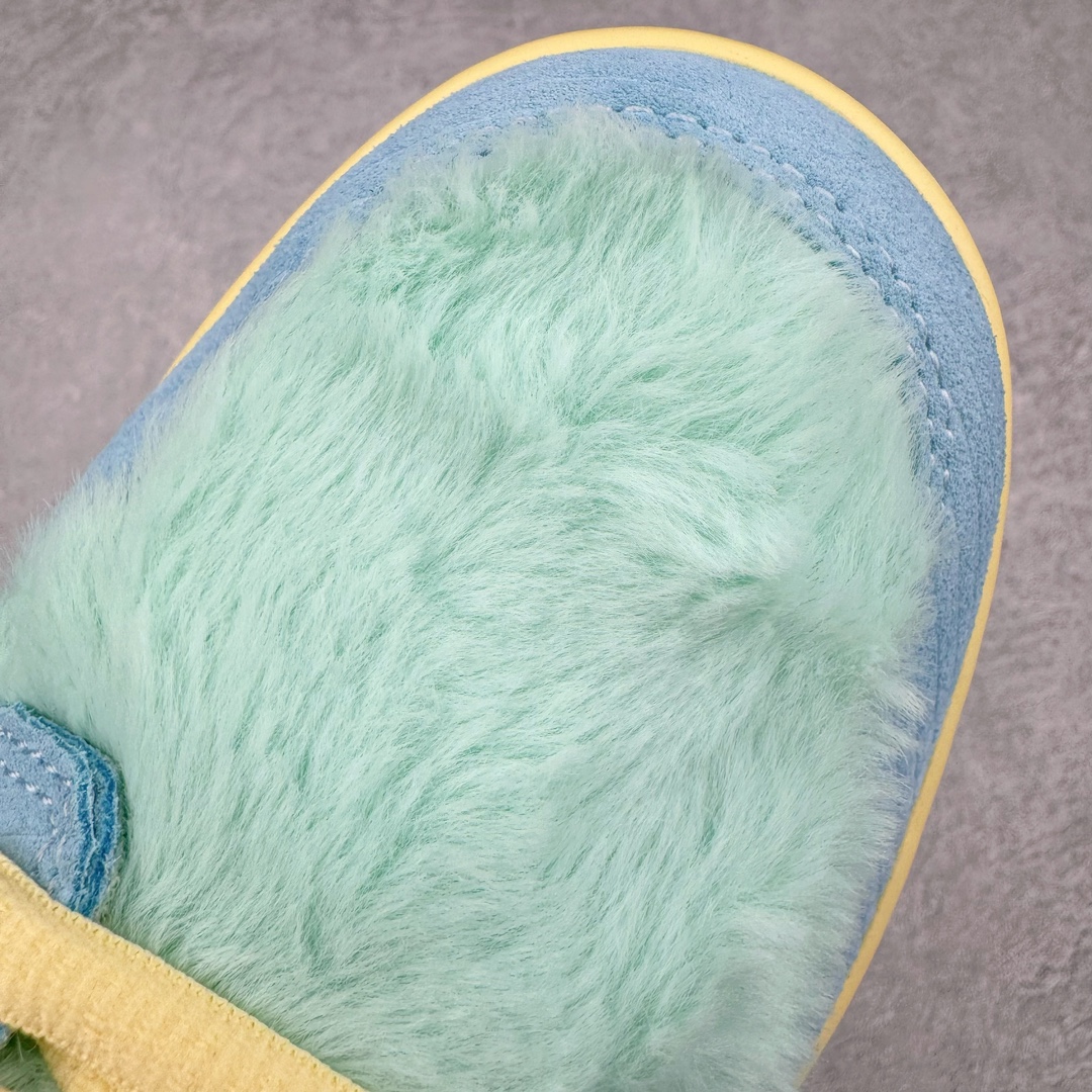 图片[19]-＃S2纯原 Verdy x NK SB Dunk Low “Visty” 联名 绒毛怪 蓝绿粉 货号：FN6040-400 独家原厂航空铝磨具打磨大底 鞋头坡度极致还原 原盒原配 圈内天花板工艺 原厂冲刀 超高清洁度 全鞋零毛边皮料切割 全套原楦原模倾力打造完美版型 采用原厂百宏鞋带以及原厂百宏织唛舌标 内标可供原厂几率过验 原厂中底布黄色点胶 原厂中底布拉帮走线遵循公司‼️尺码：36 36.5 37.5 38 38.5 39 40 40.5 41 42 42.5 43 44 44.5 45 46 47.5-选品中心