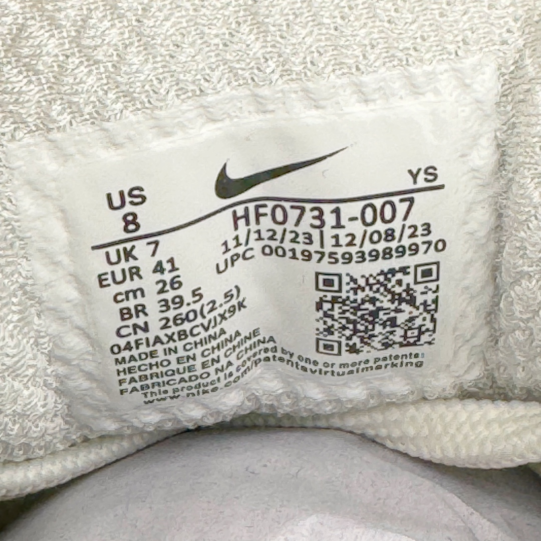 图片[12]-＃HP纯原 NK Air Zoom Vomero 5 经典复古潮流运动跑鞋 HF0731-007 原装纸板楦头开发 独家私模八层组合大底 市场唯一正确版本 进口三文治网面 融蕴繁复设计风范和丰富层次感 缔造运动鞋佳选 助你轻松型出范 开辟独属于自己的路 鞋款采用多层设计 融入织物与合成材质 塑就本季出众鞋款 合成材质与织物组合鞋面 经久耐穿 后跟网眼拼接和透气孔设计 轻盈透气Zoom Air缓震配置提供出色回弹缓震性能 实现快速离地的出众脚感 巧糅科技感和低调设计 为鞋款注入反光细节 令你迈步间尽显闪耀魅力 结合中性色调 让你驾驭不同穿搭 打造非凡造型 尺码：36 36.5 37.5 38 38.5 39 40 40.5 41 42 42.5 43 44 44.5 45 46-选品中心