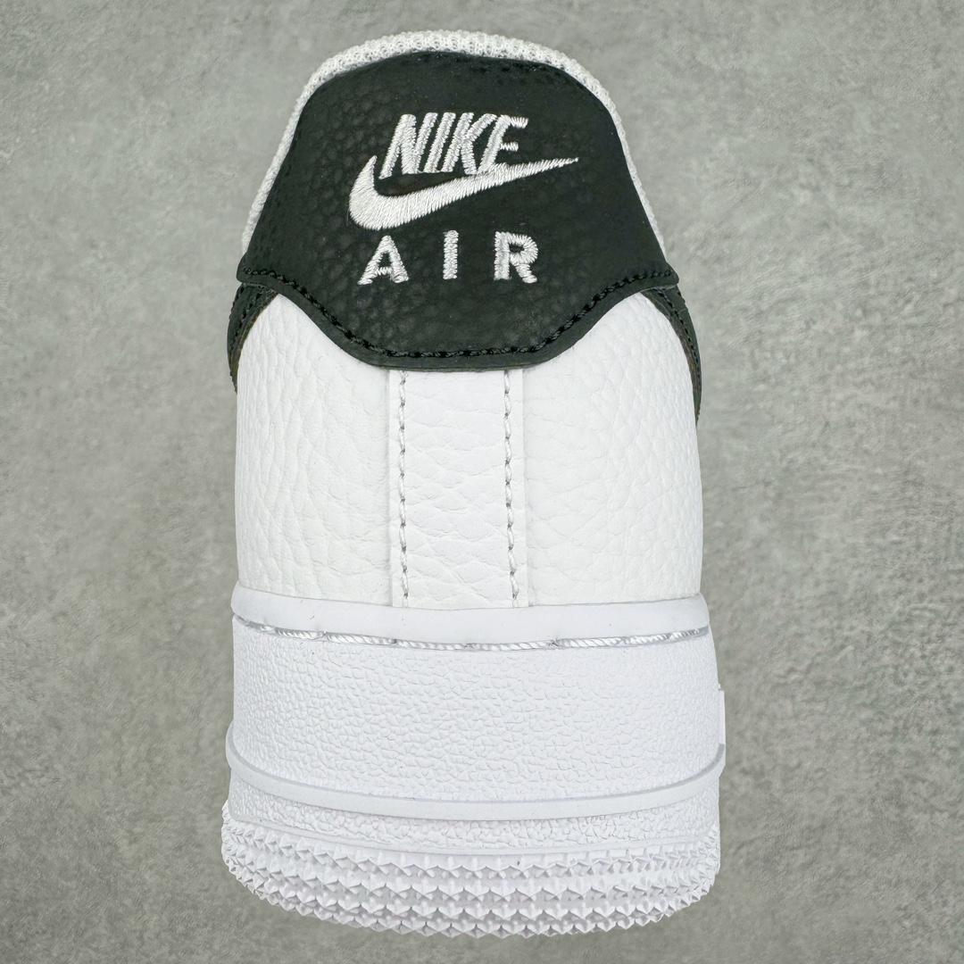 图片[8]-＃绿X/GX NK Air Force 1 Low \’07 空军一号低帮经典板鞋 CT2302-100 全鞋电脑针车 工整有序 原厂港宝加持完美还原灵魂版型 原盒原配从里到外百分百还原 原厂全头层原厂皮料 原标原盒 内置Sole气垫 中底白色背胶 中底划线 已经无限的接近公司 原厂楦头 原厂刺绣 后跟弧度修正 正确中底四线防伪 尺码：40 40.5 41 42 42.5 43 44 44.5 45 46-选品中心