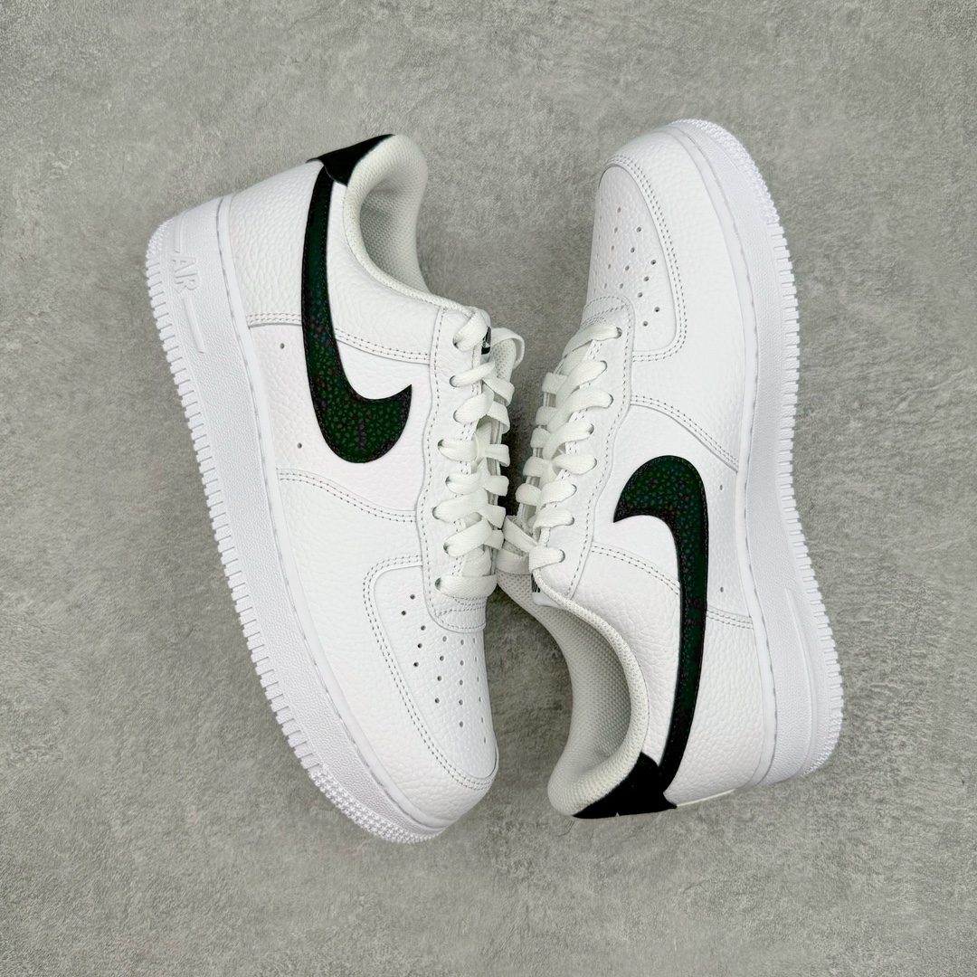 图片[3]-＃绿X/GX NK Air Force 1 Low \’07 空军一号低帮经典板鞋 CT2302-100 全鞋电脑针车 工整有序 原厂港宝加持完美还原灵魂版型 原盒原配从里到外百分百还原 原厂全头层原厂皮料 原标原盒 内置Sole气垫 中底白色背胶 中底划线 已经无限的接近公司 原厂楦头 原厂刺绣 后跟弧度修正 正确中底四线防伪 尺码：40 40.5 41 42 42.5 43 44 44.5 45 46-选品中心