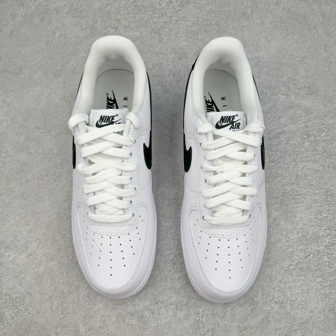 图片[2]-＃绿X/GX NK Air Force 1 Low \’07 空军一号低帮经典板鞋 CT2302-100 全鞋电脑针车 工整有序 原厂港宝加持完美还原灵魂版型 原盒原配从里到外百分百还原 原厂全头层原厂皮料 原标原盒 内置Sole气垫 中底白色背胶 中底划线 已经无限的接近公司 原厂楦头 原厂刺绣 后跟弧度修正 正确中底四线防伪 尺码：40 40.5 41 42 42.5 43 44 44.5 45 46-选品中心