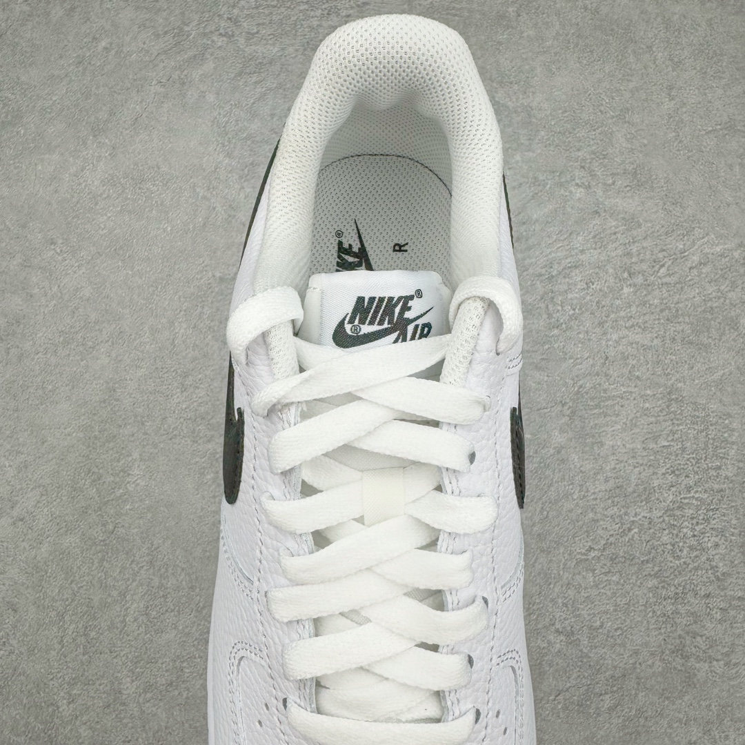 图片[5]-＃绿X/GX NK Air Force 1 Low \’07 空军一号低帮经典板鞋 CT2302-100 全鞋电脑针车 工整有序 原厂港宝加持完美还原灵魂版型 原盒原配从里到外百分百还原 原厂全头层原厂皮料 原标原盒 内置Sole气垫 中底白色背胶 中底划线 已经无限的接近公司 原厂楦头 原厂刺绣 后跟弧度修正 正确中底四线防伪 尺码：40 40.5 41 42 42.5 43 44 44.5 45 46-选品中心