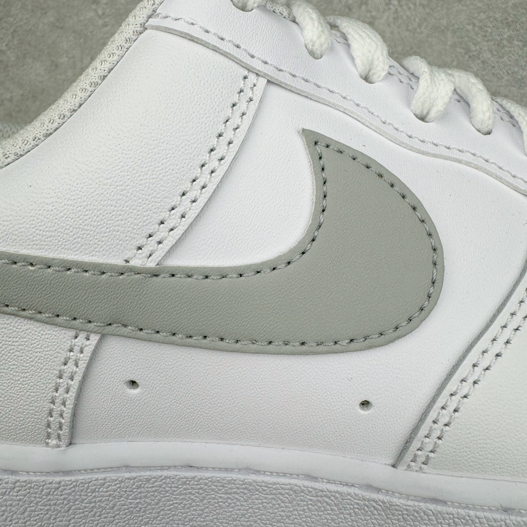 图片[19]-＃绿X/GX NK Air Force 1 Low \’07 空军一号低帮经典板鞋 FJ4146-100 全鞋电脑针车 工整有序 原厂港宝加持完美还原灵魂版型 原盒原配从里到外百分百还原 原厂全头层原厂皮料 原标原盒 内置Sole气垫 中底白色背胶 中底划线 已经无限的接近公司 原厂楦头 原厂刺绣 后跟弧度修正 正确中底四线防伪 尺码：40 40.5 41 42 42.5 43 44 44.5 45 46-选品中心