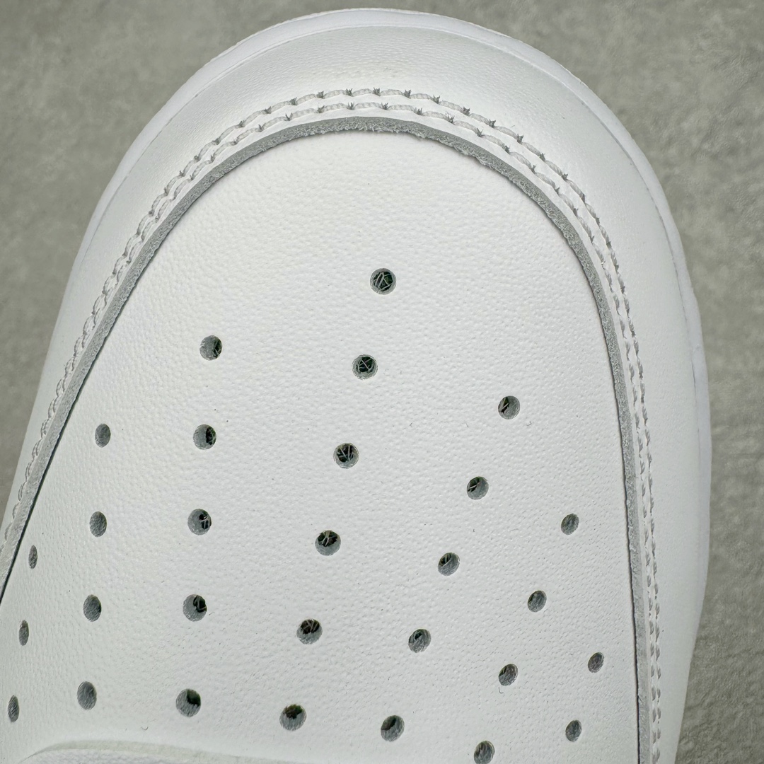 图片[16]-＃绿X/GX NK Air Force 1 Low \’07 空军一号低帮经典板鞋 FJ4146-100 全鞋电脑针车 工整有序 原厂港宝加持完美还原灵魂版型 原盒原配从里到外百分百还原 原厂全头层原厂皮料 原标原盒 内置Sole气垫 中底白色背胶 中底划线 已经无限的接近公司 原厂楦头 原厂刺绣 后跟弧度修正 正确中底四线防伪 尺码：40 40.5 41 42 42.5 43 44 44.5 45 46-选品中心