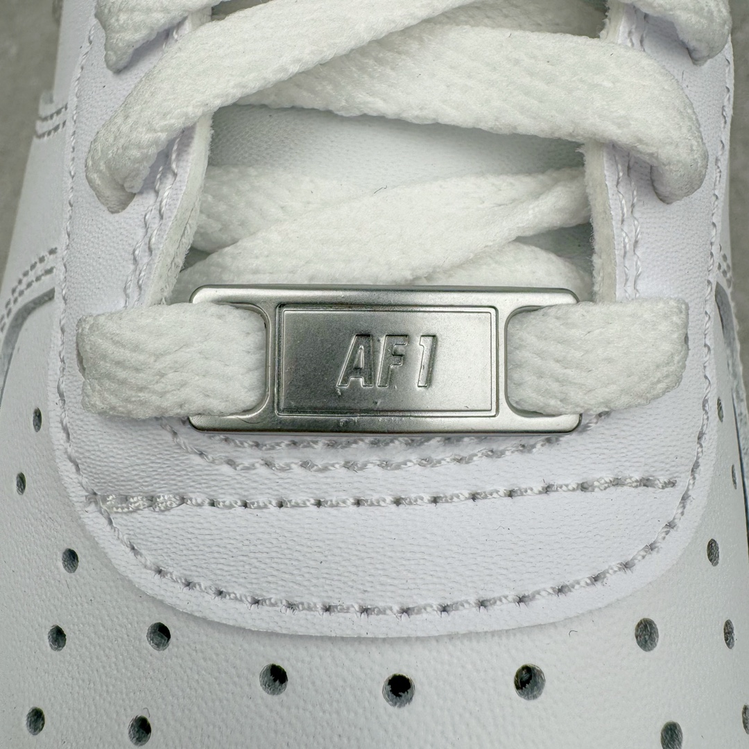 图片[15]-＃绿X/GX NK Air Force 1 Low \’07 空军一号低帮经典板鞋 FJ4146-100 全鞋电脑针车 工整有序 原厂港宝加持完美还原灵魂版型 原盒原配从里到外百分百还原 原厂全头层原厂皮料 原标原盒 内置Sole气垫 中底白色背胶 中底划线 已经无限的接近公司 原厂楦头 原厂刺绣 后跟弧度修正 正确中底四线防伪 尺码：40 40.5 41 42 42.5 43 44 44.5 45 46-选品中心