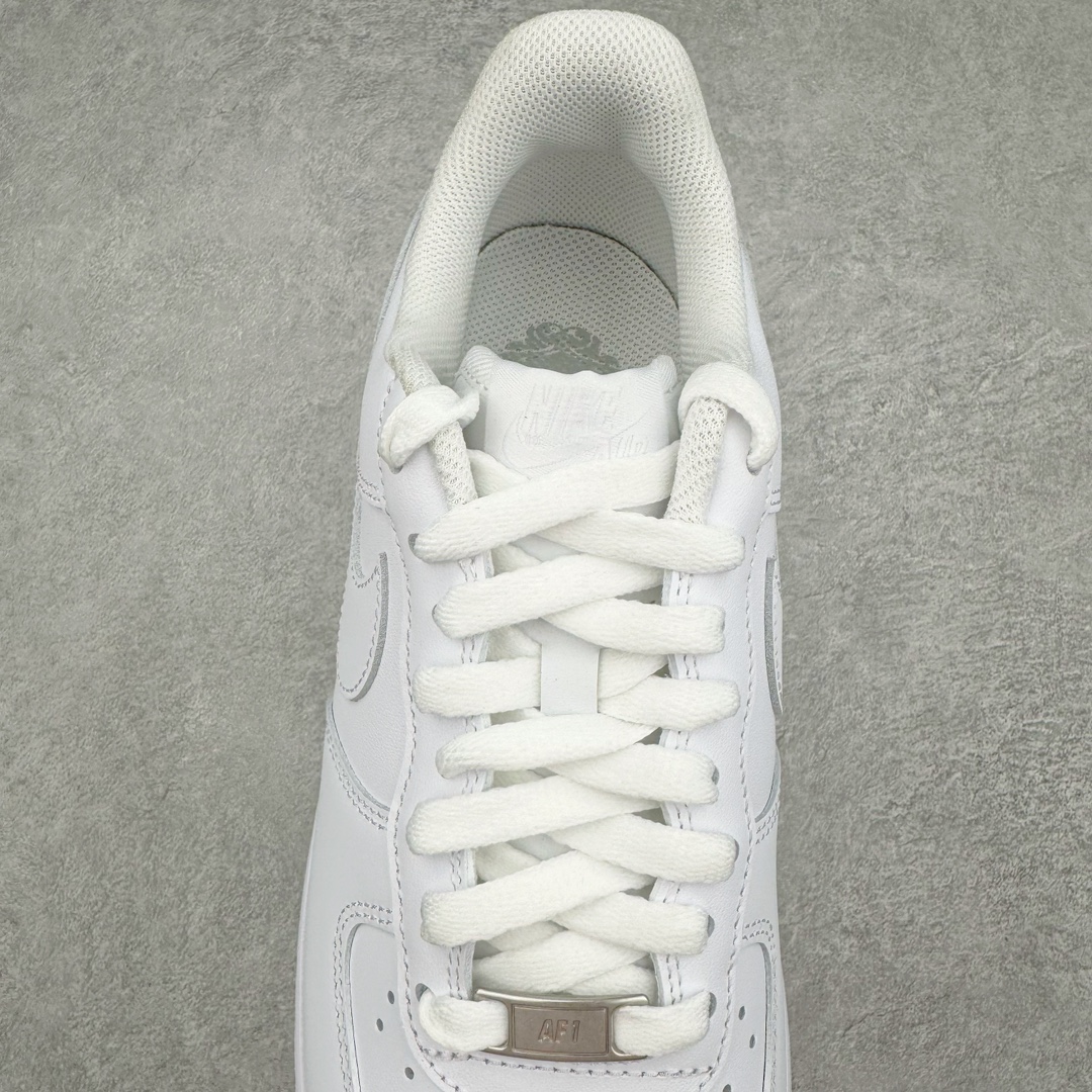 图片[5]-＃绿X NK Air Force 1 Low \’07 空军一号低帮经典板鞋 纯白 DD8959-100/CW2288-111 全鞋电脑针车 工整有序 原厂港宝加持完美还原灵魂版型 原盒原配从里到外百分百还原 原厂全头层原厂皮料 原标原盒 内置Sole气垫 中底白色背胶 中底划线 已经无限的接近公司 原厂楦头 原厂刺绣 后跟弧度修正 正确中底四线防伪 尺码：35.5 36 36.5 37.5 38 38.5 39 40 40.5 41 42 42.5 43 44 44.5 45 46 47.5-选品中心
