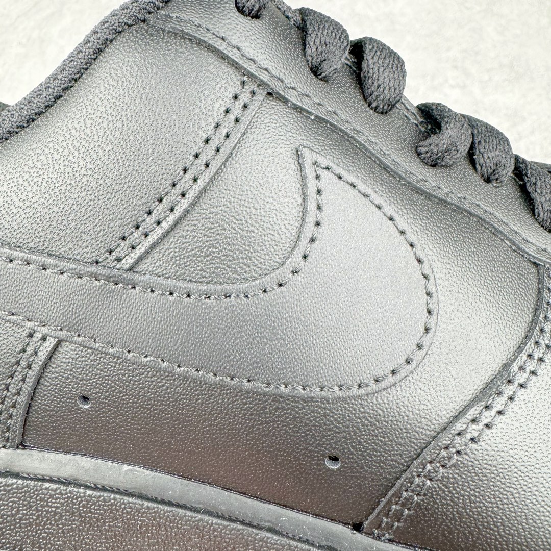 图片[15]-＃绿X NK Air Force 1 Low \’07 空军一号低帮经典板鞋 纯黑 DD8959-001/CW2288-001 全鞋电脑针车 工整有序 原厂港宝加持完美还原灵魂版型 原盒原配从里到外百分百还原 原厂全头层原厂皮料 原标原盒 内置Sole气垫 中底白色背胶 中底划线 已经无限的接近公司 原厂楦头 原厂刺绣 后跟弧度修正 正确中底四线防伪 尺码：35.5 36 36.5 37.5 38 38.5 39 40 40.5 41 42 42.5 43 44 44.5 45 46 47.5-选品中心