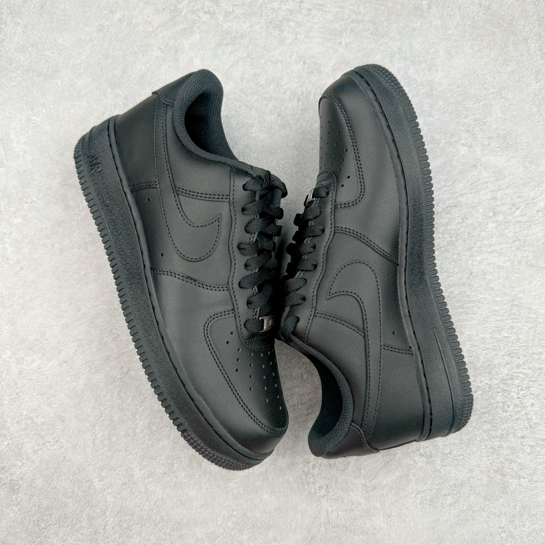 图片[3]-＃绿X NK Air Force 1 Low \’07 空军一号低帮经典板鞋 纯黑 DD8959-001/CW2288-001 全鞋电脑针车 工整有序 原厂港宝加持完美还原灵魂版型 原盒原配从里到外百分百还原 原厂全头层原厂皮料 原标原盒 内置Sole气垫 中底白色背胶 中底划线 已经无限的接近公司 原厂楦头 原厂刺绣 后跟弧度修正 正确中底四线防伪 尺码：35.5 36 36.5 37.5 38 38.5 39 40 40.5 41 42 42.5 43 44 44.5 45 46 47.5-选品中心
