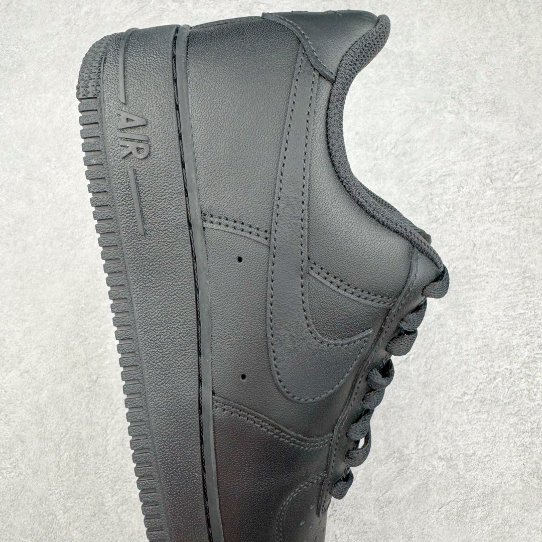 图片[6]-＃绿X NK Air Force 1 Low \’07 空军一号低帮经典板鞋 纯黑 DD8959-001/CW2288-001 全鞋电脑针车 工整有序 原厂港宝加持完美还原灵魂版型 原盒原配从里到外百分百还原 原厂全头层原厂皮料 原标原盒 内置Sole气垫 中底白色背胶 中底划线 已经无限的接近公司 原厂楦头 原厂刺绣 后跟弧度修正 正确中底四线防伪 尺码：35.5 36 36.5 37.5 38 38.5 39 40 40.5 41 42 42.5 43 44 44.5 45 46 47.5-选品中心
