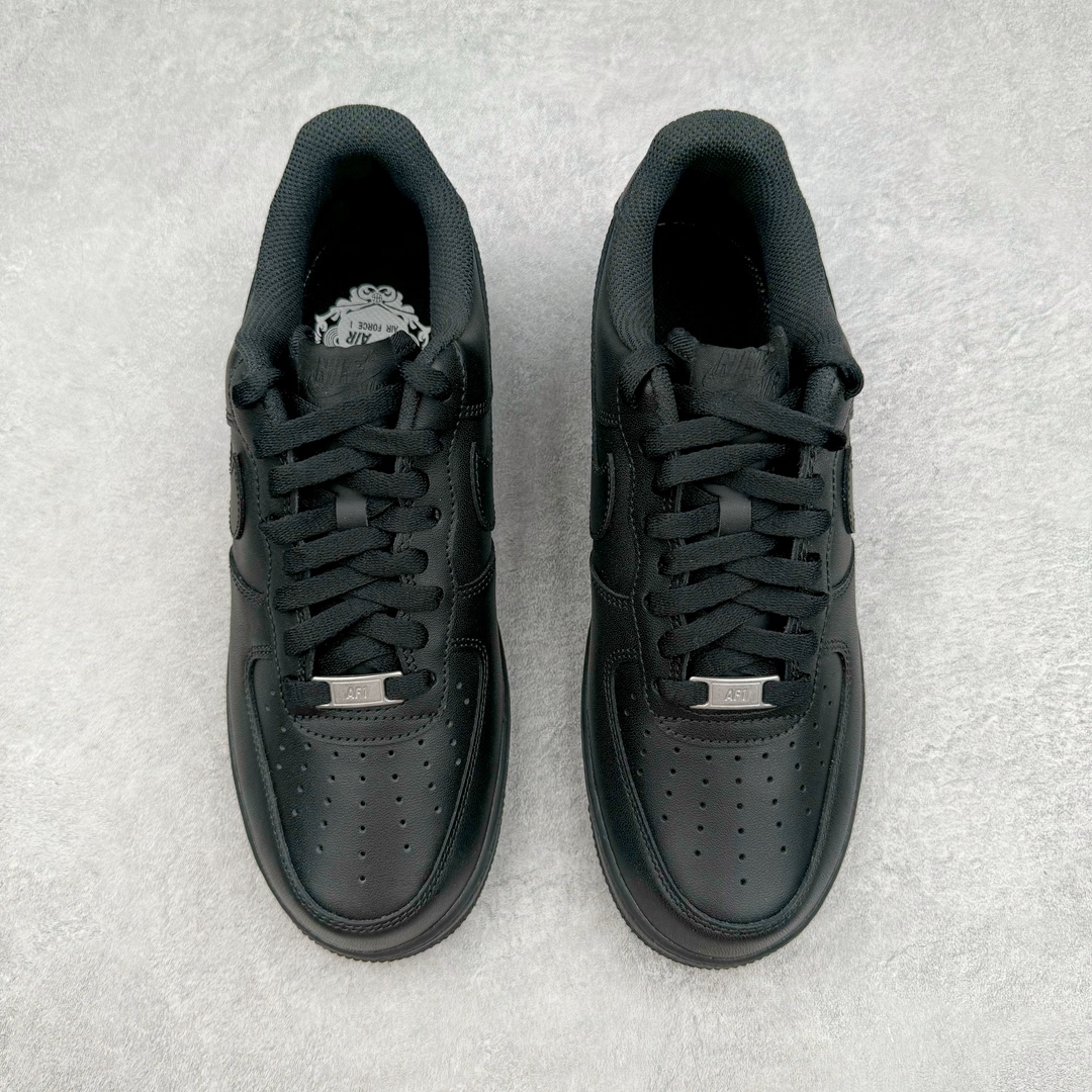 图片[2]-＃绿X NK Air Force 1 Low \’07 空军一号低帮经典板鞋 纯黑 DD8959-001/CW2288-001 全鞋电脑针车 工整有序 原厂港宝加持完美还原灵魂版型 原盒原配从里到外百分百还原 原厂全头层原厂皮料 原标原盒 内置Sole气垫 中底白色背胶 中底划线 已经无限的接近公司 原厂楦头 原厂刺绣 后跟弧度修正 正确中底四线防伪 尺码：35.5 36 36.5 37.5 38 38.5 39 40 40.5 41 42 42.5 43 44 44.5 45 46 47.5-选品中心