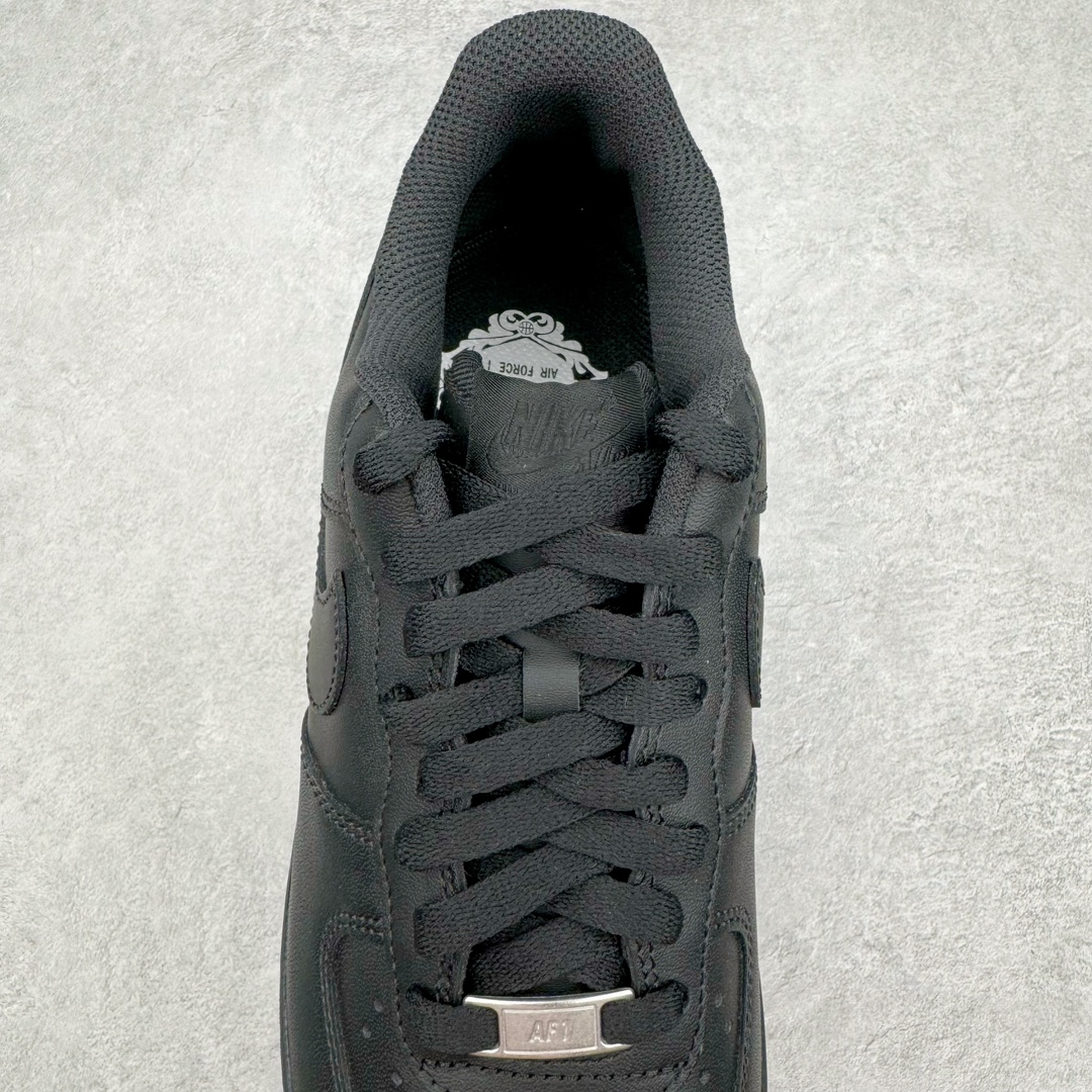 图片[5]-＃绿X NK Air Force 1 Low \’07 空军一号低帮经典板鞋 纯黑 DD8959-001/CW2288-001 全鞋电脑针车 工整有序 原厂港宝加持完美还原灵魂版型 原盒原配从里到外百分百还原 原厂全头层原厂皮料 原标原盒 内置Sole气垫 中底白色背胶 中底划线 已经无限的接近公司 原厂楦头 原厂刺绣 后跟弧度修正 正确中底四线防伪 尺码：35.5 36 36.5 37.5 38 38.5 39 40 40.5 41 42 42.5 43 44 44.5 45 46 47.5-选品中心